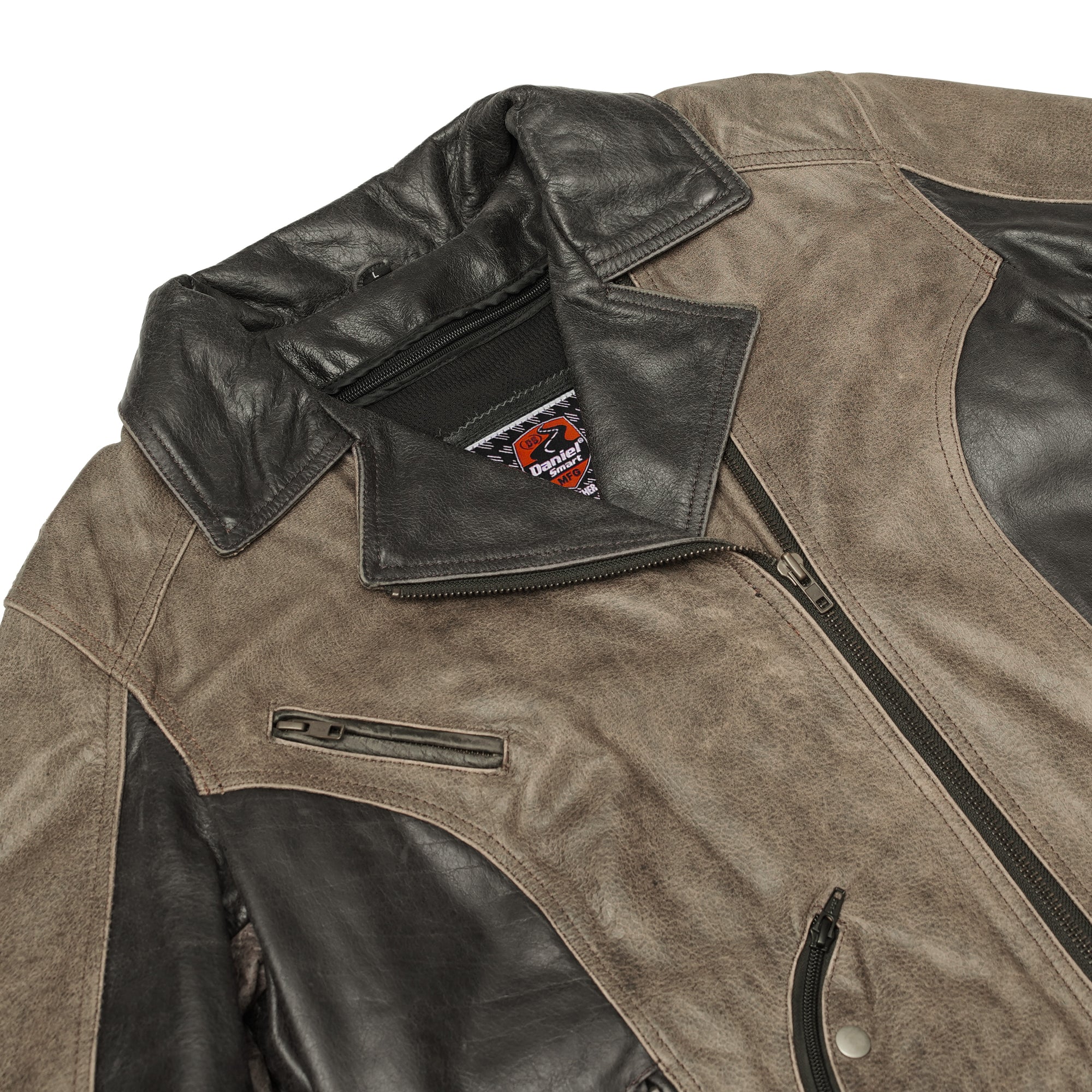Wild Eclipse Women's Leather Motorcycle Jacket