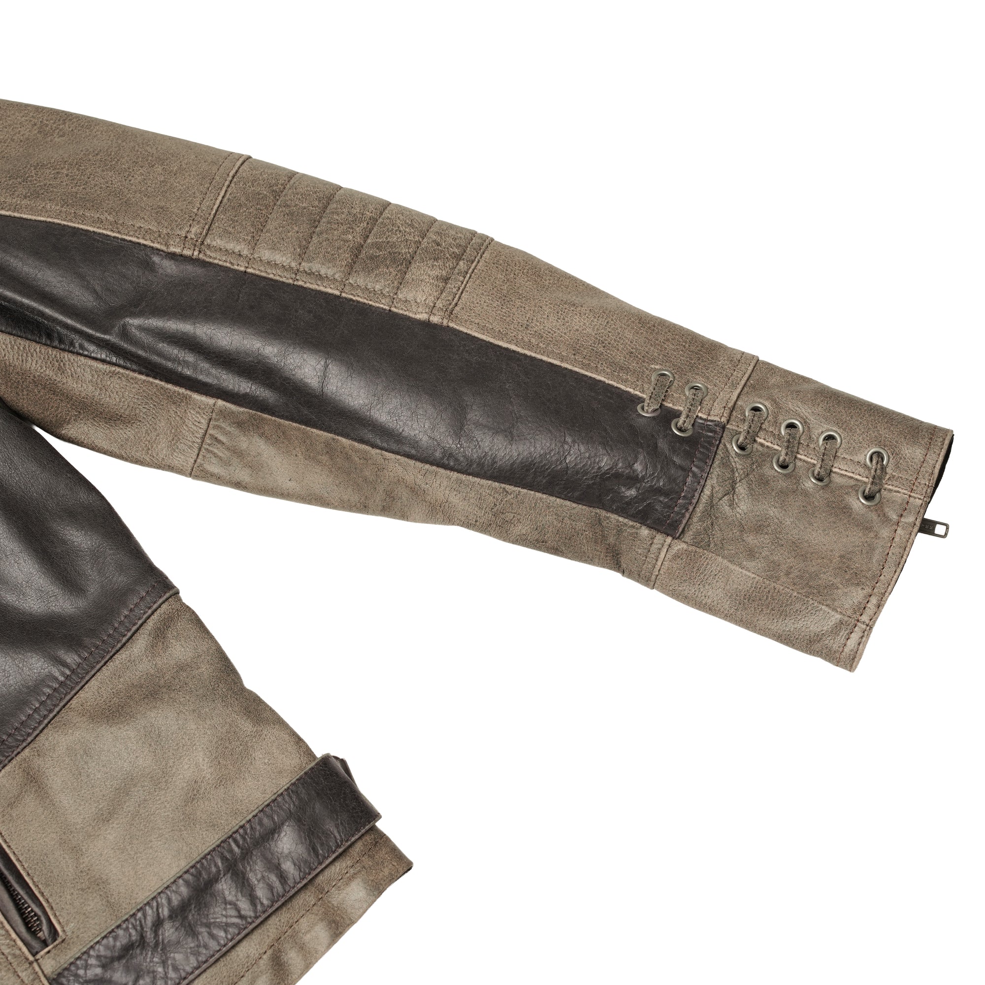 Wild Eclipse Women's Leather Motorcycle Jacket