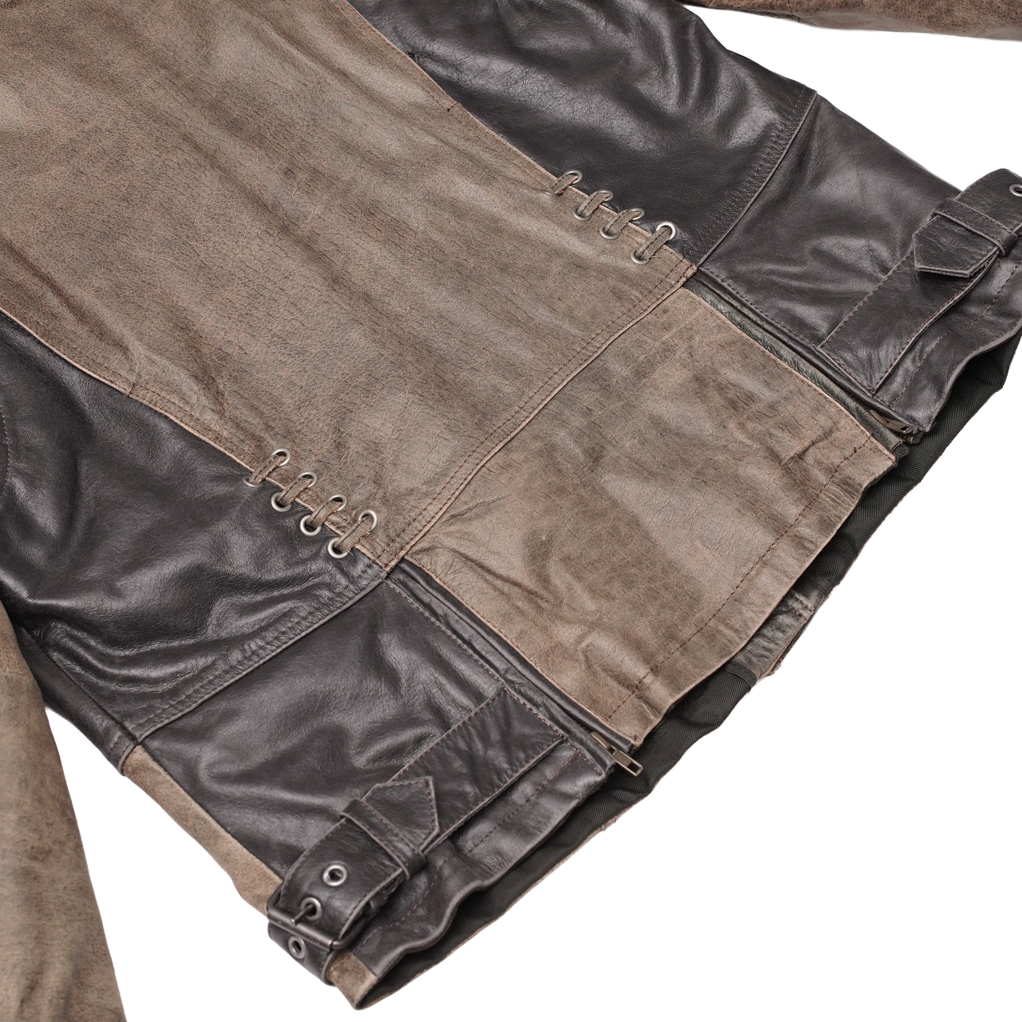 Wild Eclipse Women's Leather Motorcycle Jacket