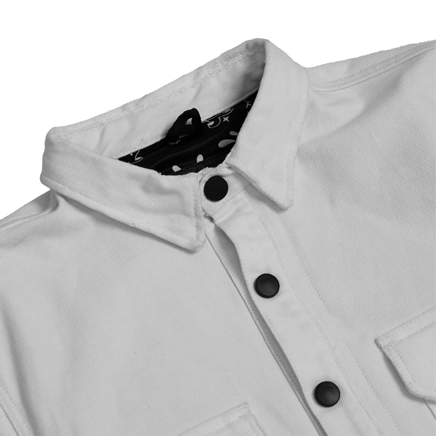 Dark Devil™ – Men’s Canvas Shirt