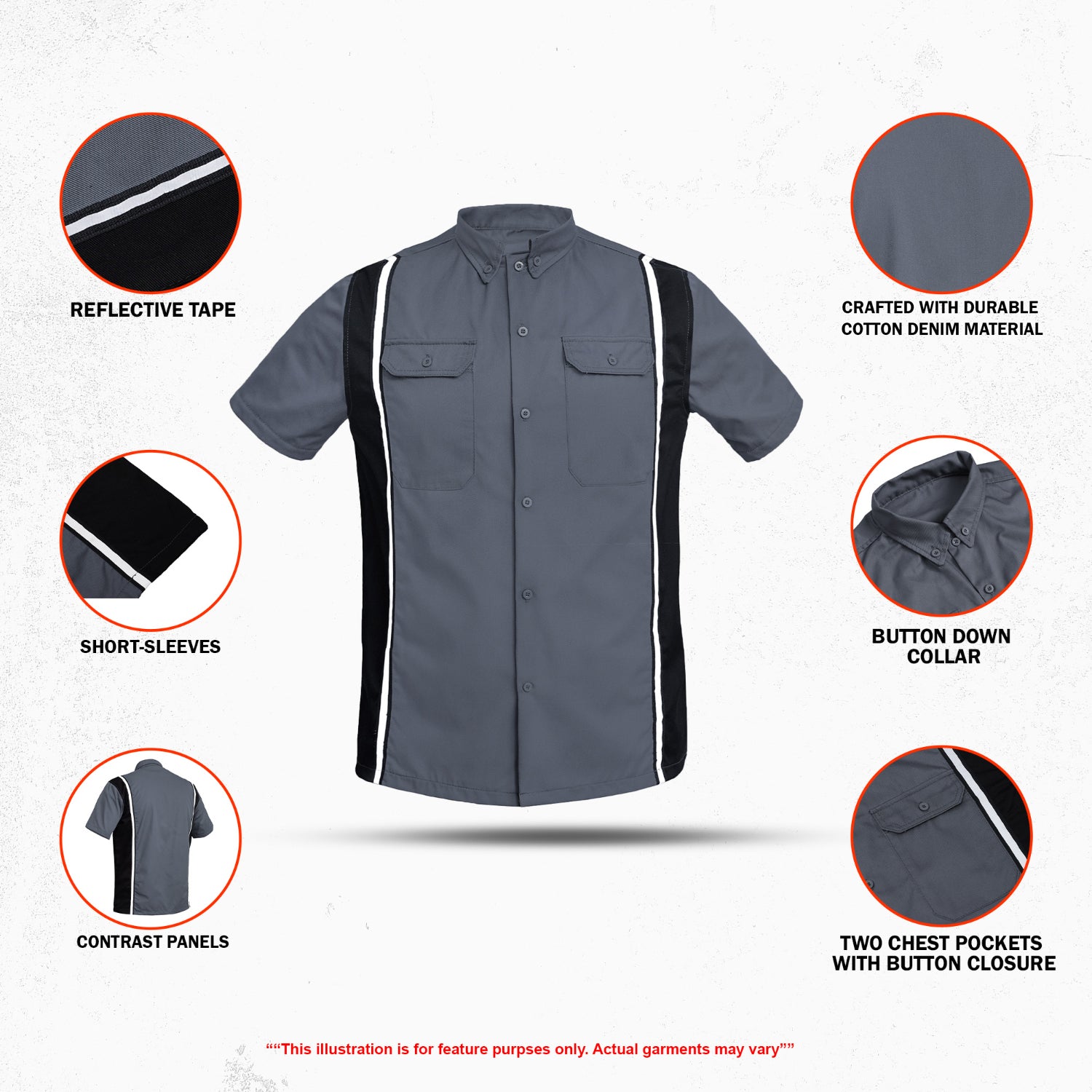 Lone Road – Workwear Cotton Shirt