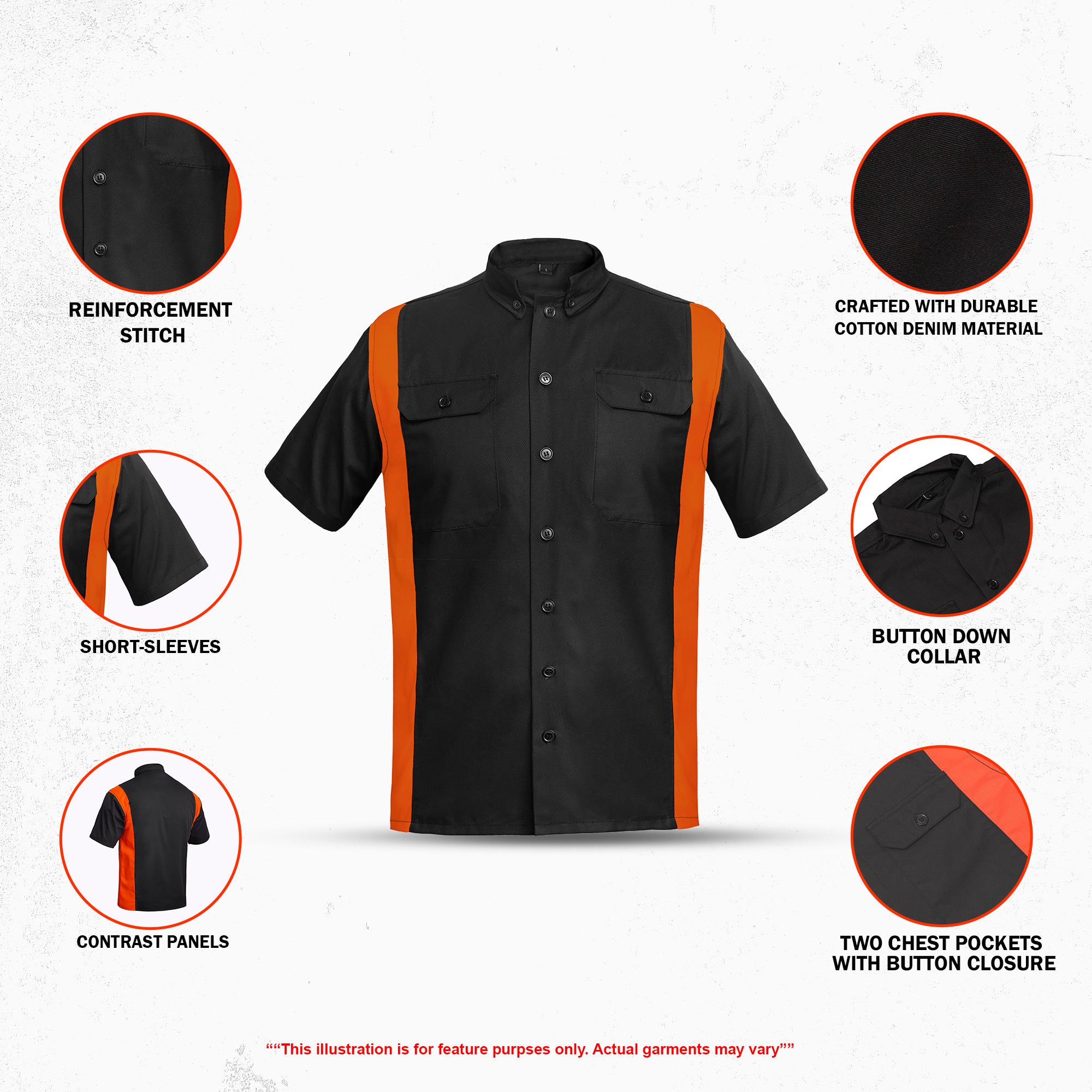 Motor Creed – Workwear Cotton Shirt