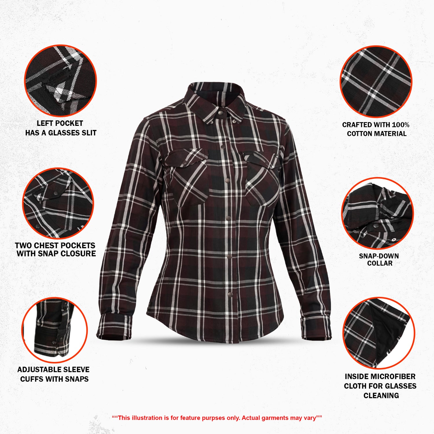 Truefield - Women's Flannel Shirt