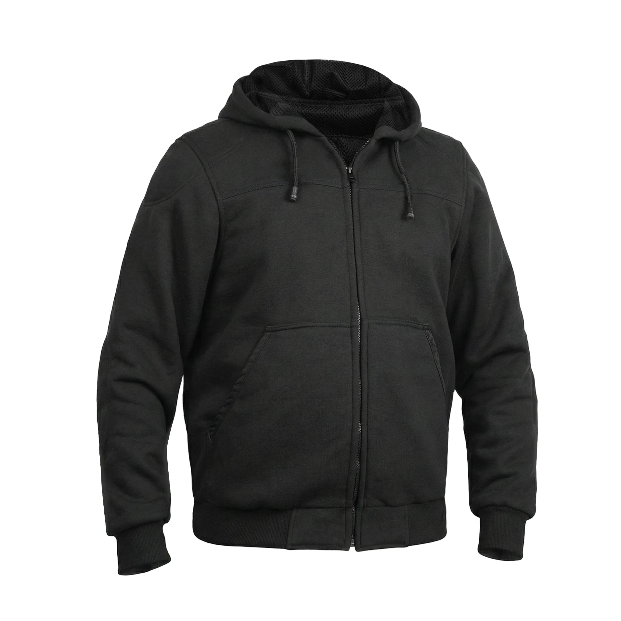 Dark Signal - Men’s Motorcycle Fleece Hoodie