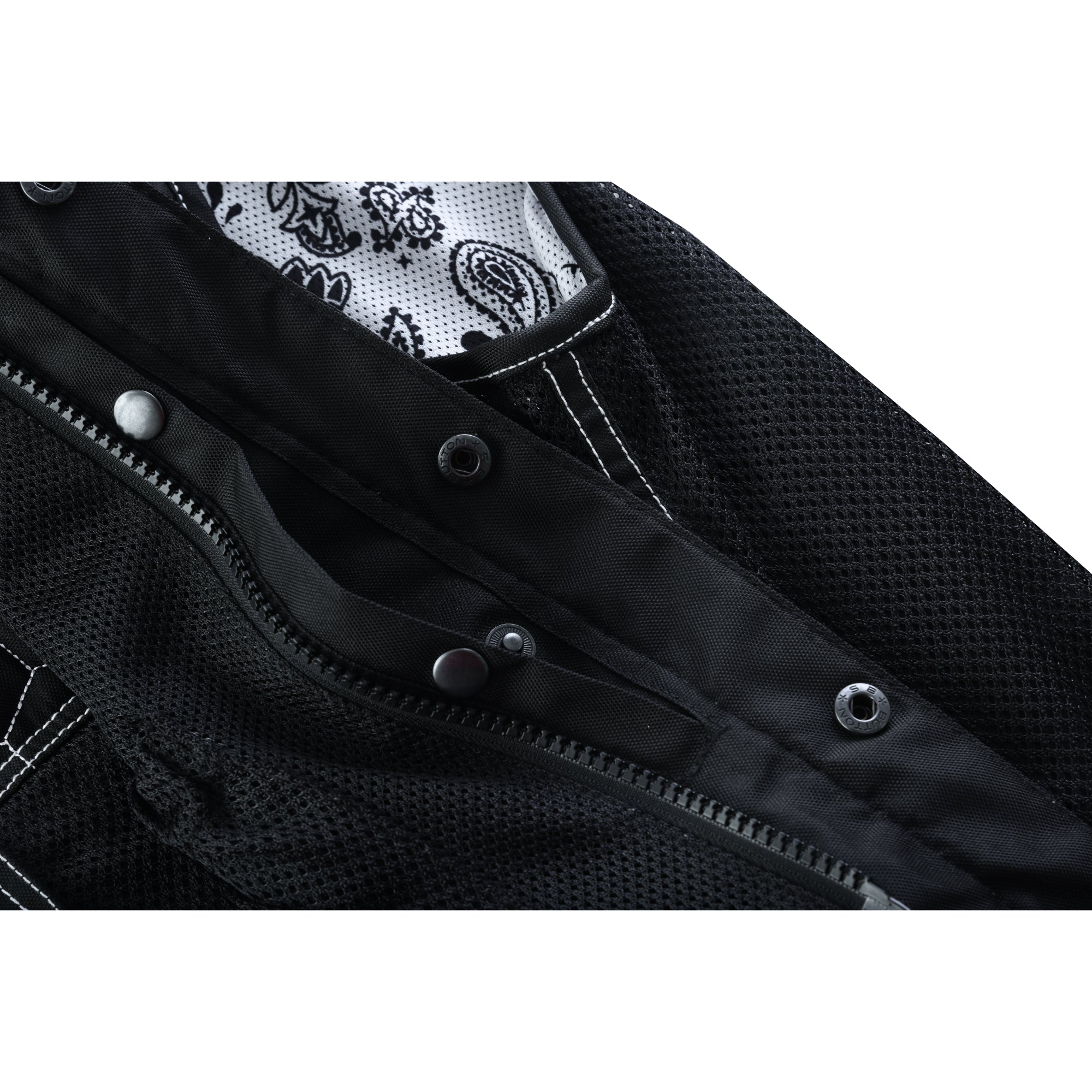 Mesh Rave™ Men's Textile Motorcycle Vest