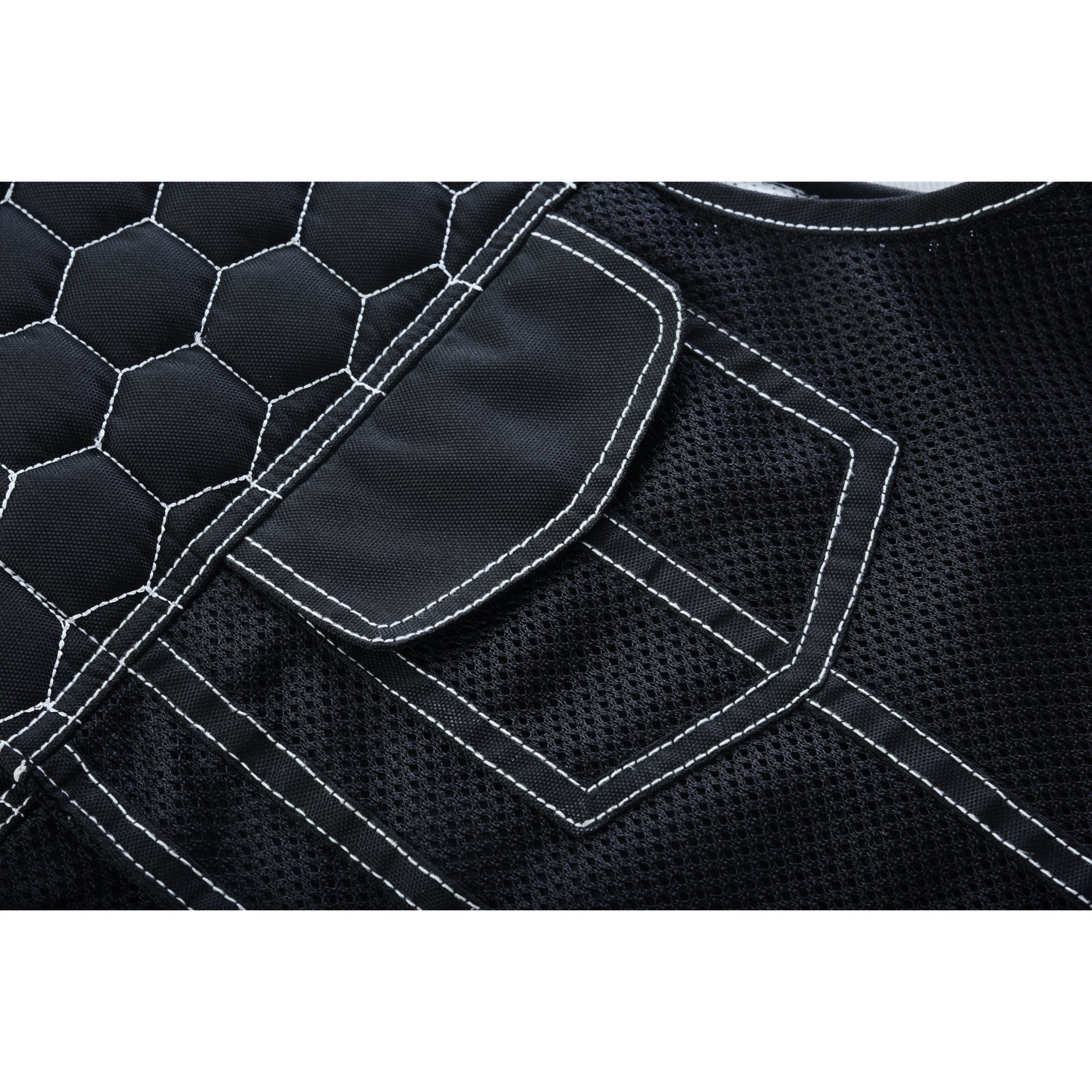Mesh Rave™ Men's Textile Motorcycle Vest