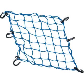 Adjustable Cargo Net - Blue