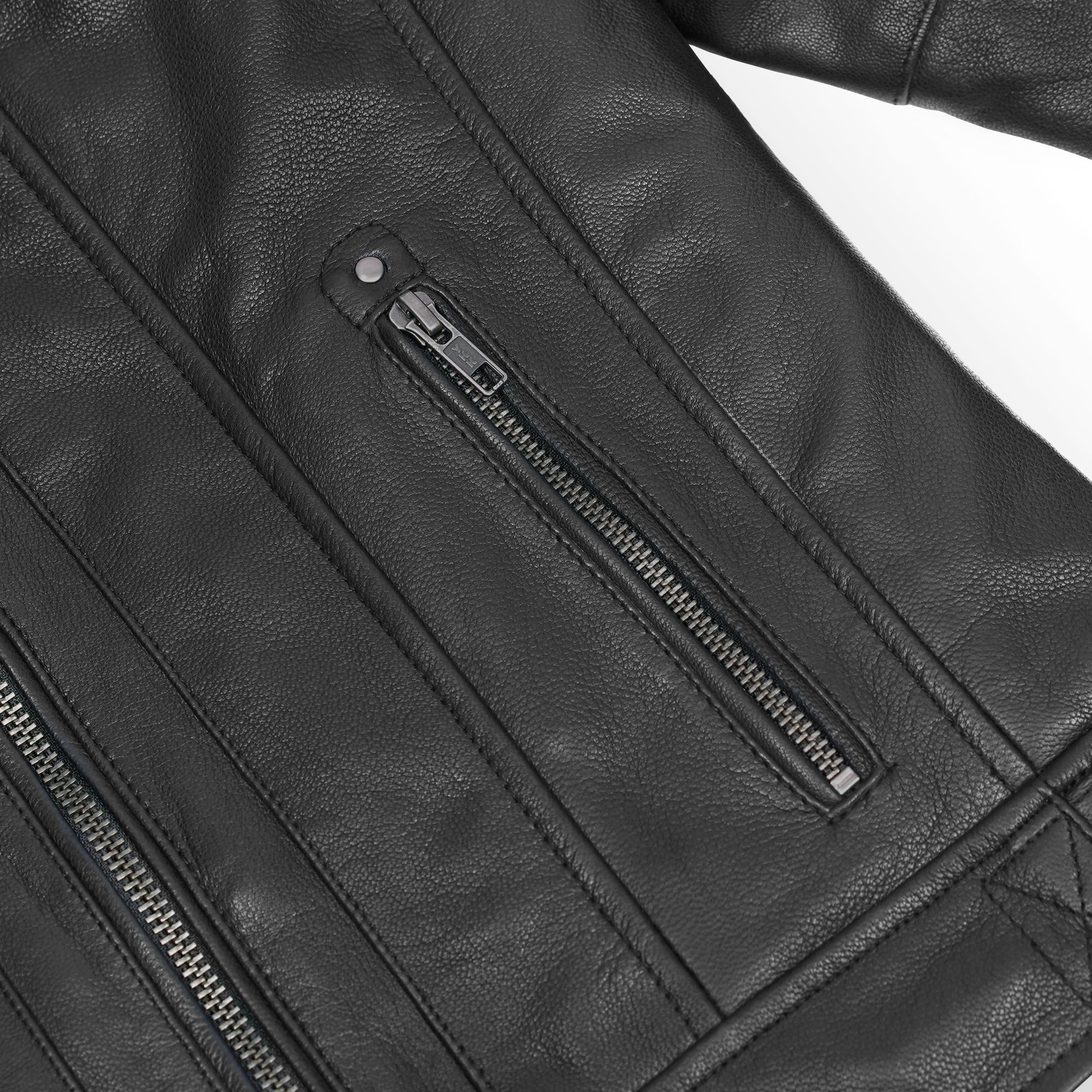 ELOWEN - Women’s Motorcycle Leather Jacket