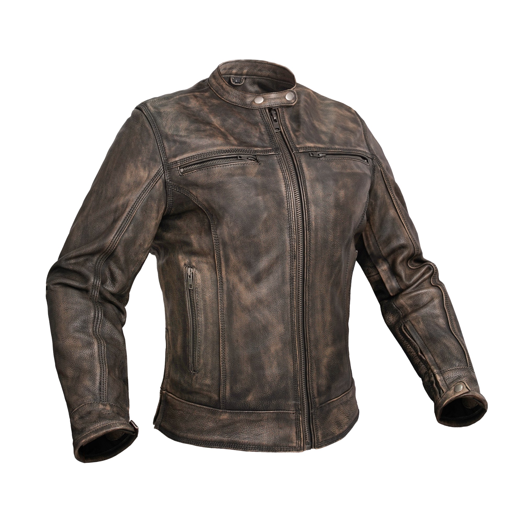 Elara - Women’s Motorcycle Leather Jacket
