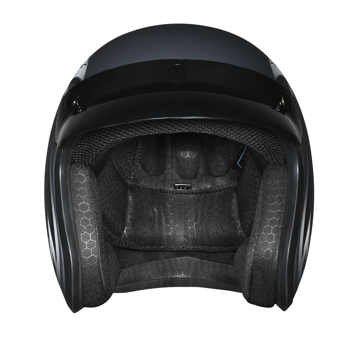 3 4 motorcycle helmet mussel DIY 3/4 Open Face DOT Matte Black S-XXL Available in blue metal flake 3/4 Motorcycle Helmets - Turtle