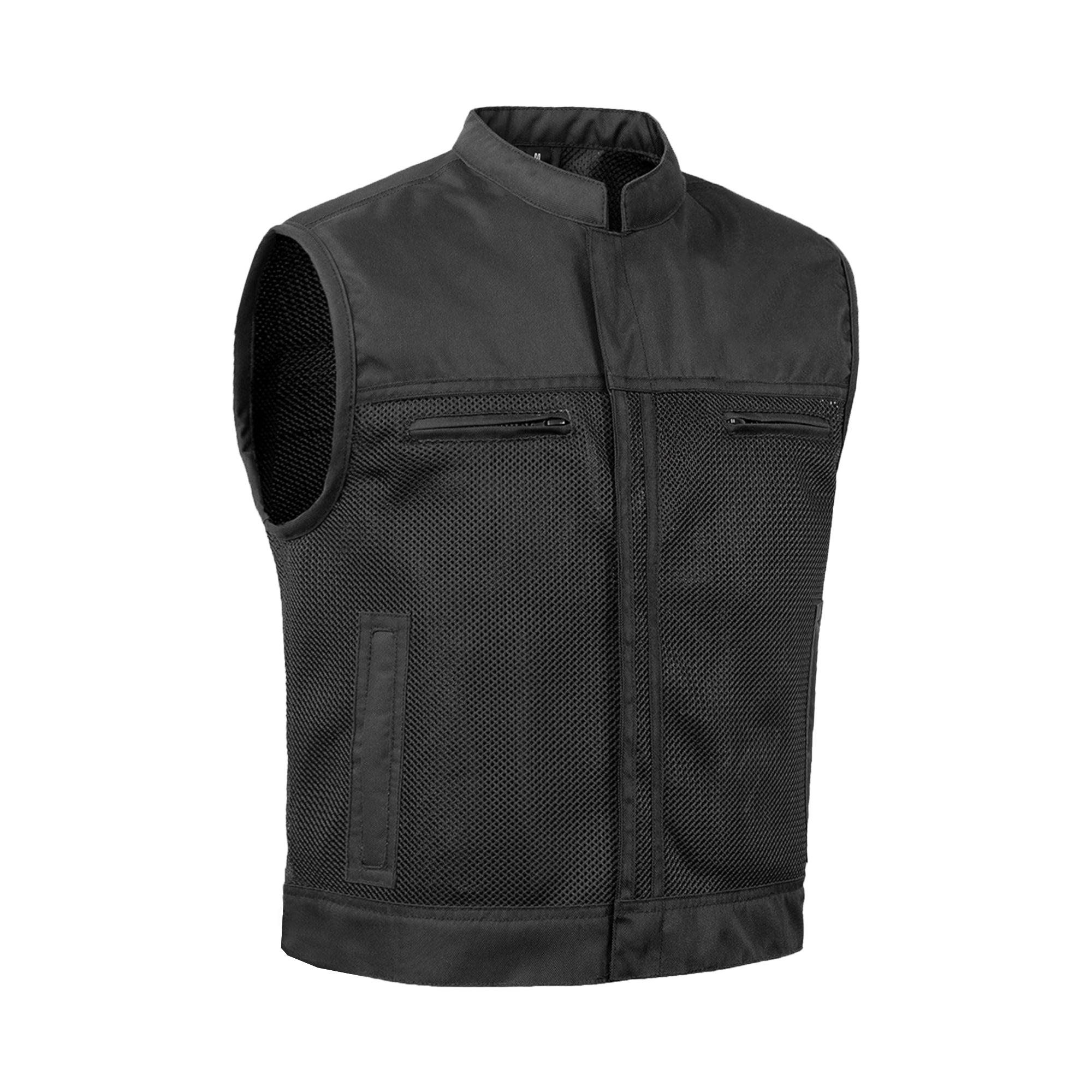 Lowcut Summer Spark™ Men’s Motorcycle Mesh Vest