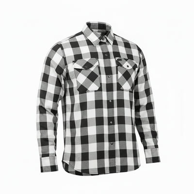 White Soul Men’s Flannel Shirt