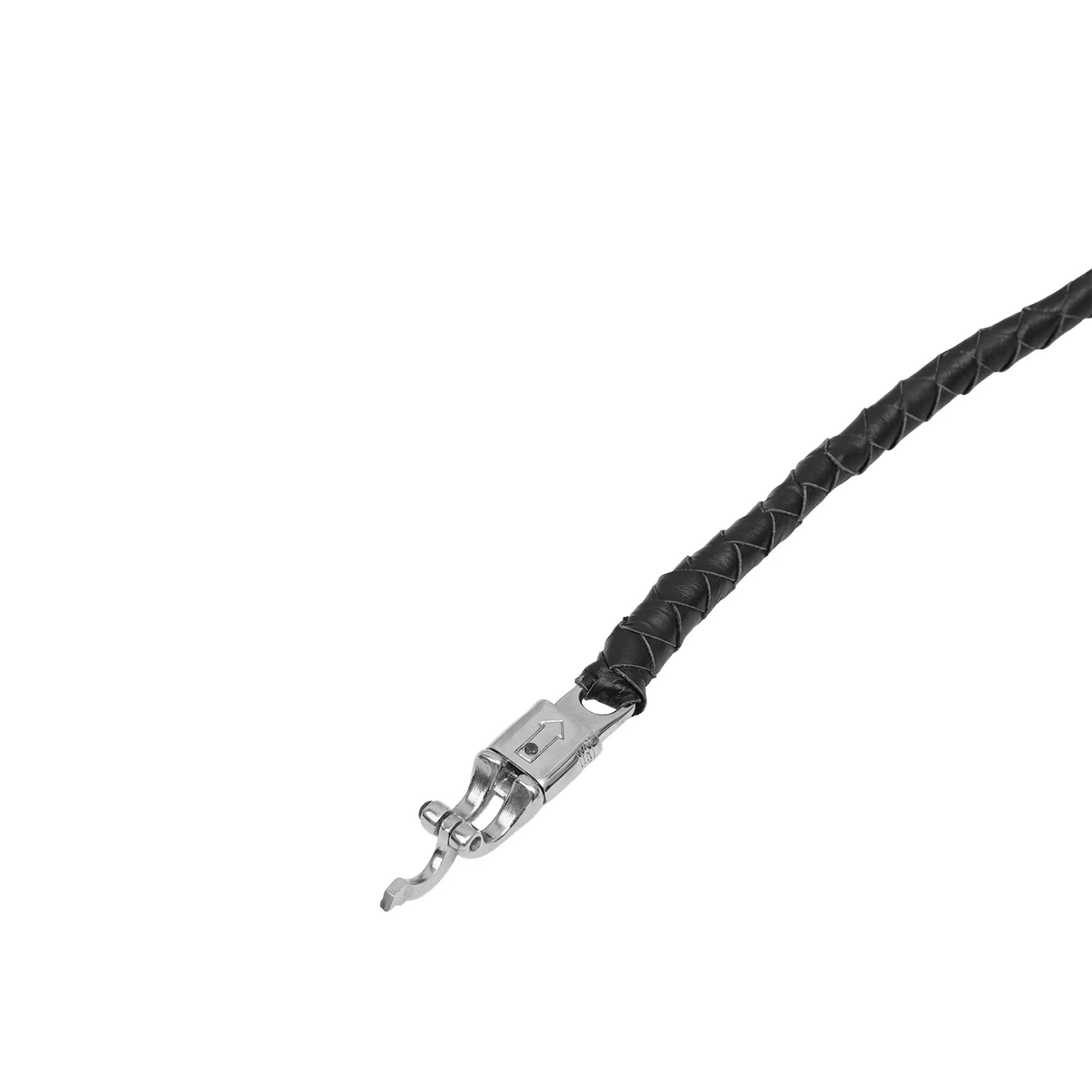 MOTORCYCLE GET-BACK WHIP – BLACK