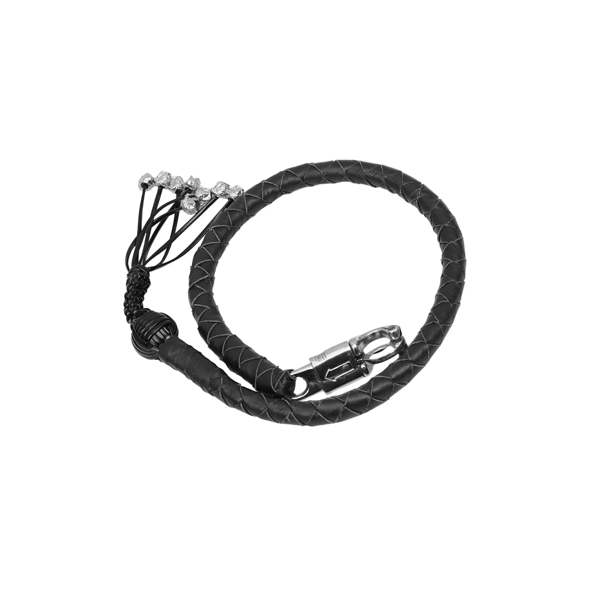 MOTORCYCLE GET-BACK WHIP – BLACK