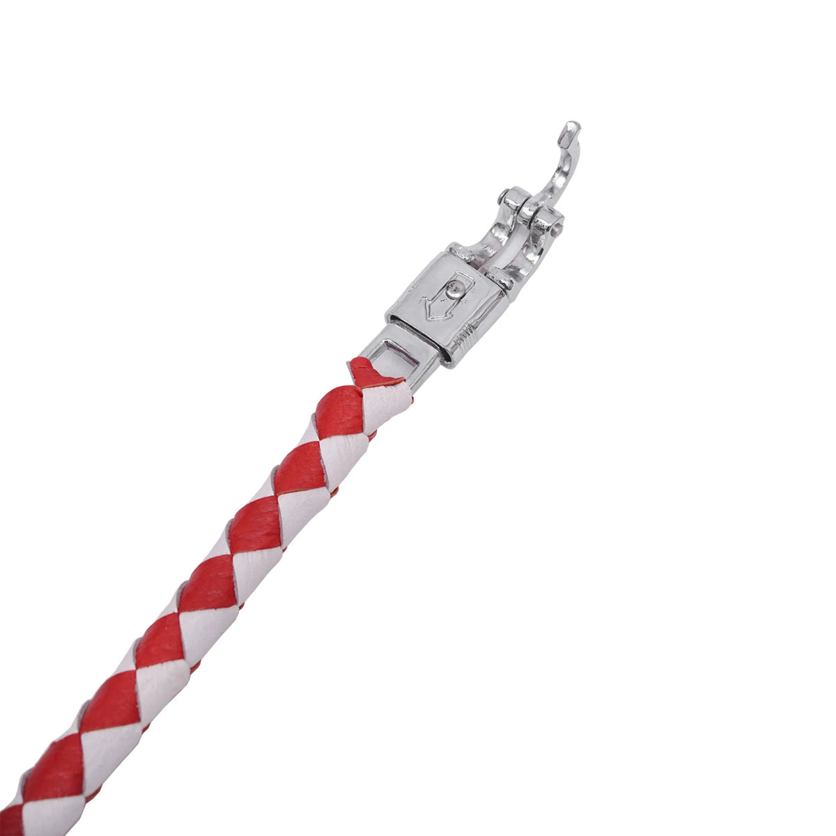 MOTORCYCLE GET-BACK WHIP – Red/White