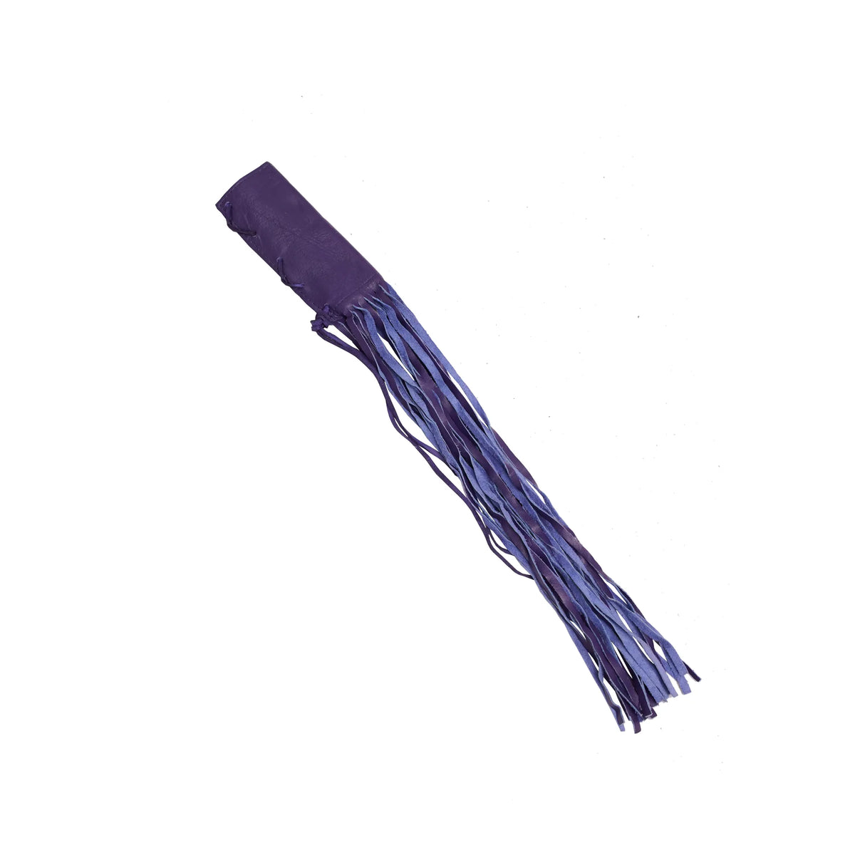 Leather Throttle Cover - Purple