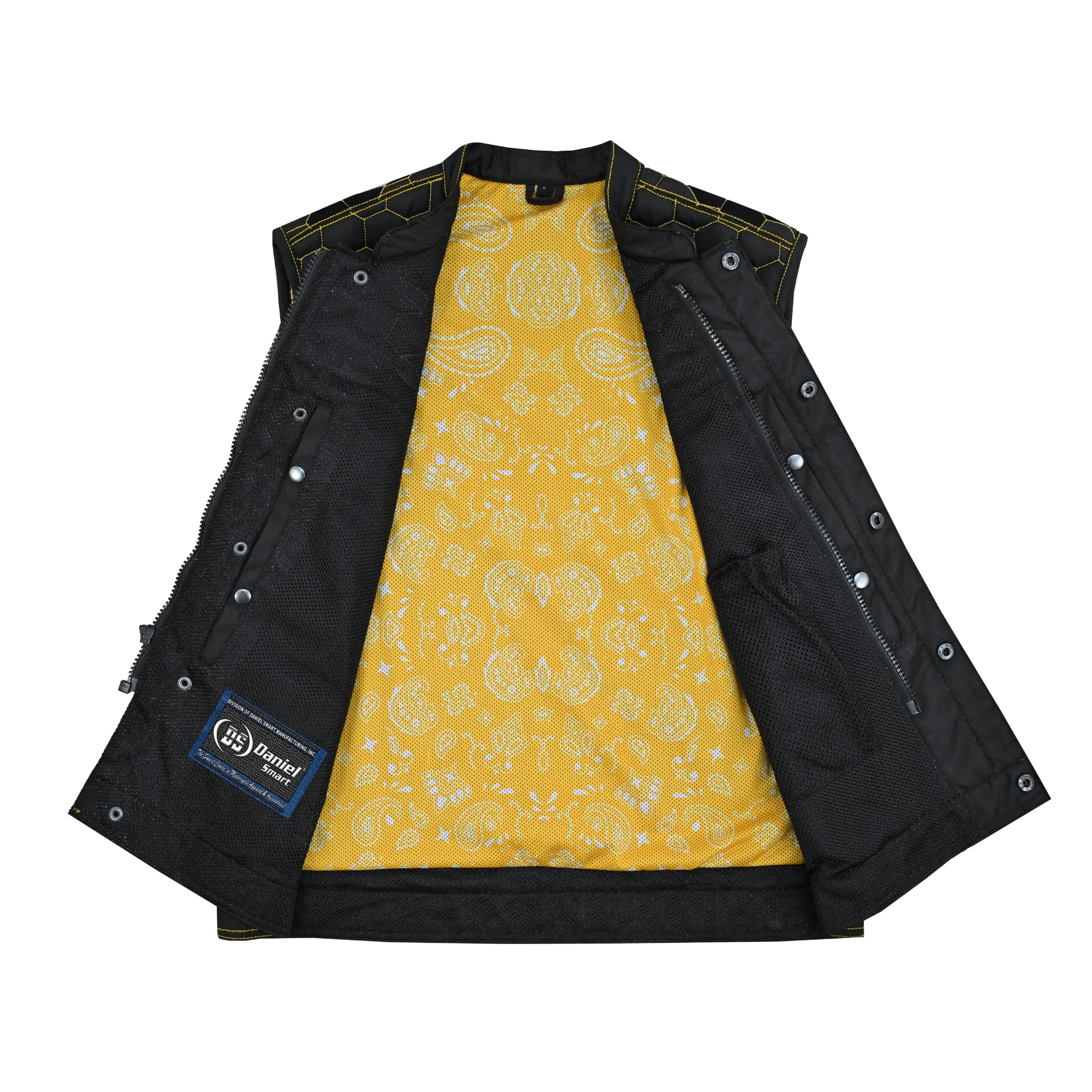 Mesh Rave™ Men's Textile Motorcycle Vest