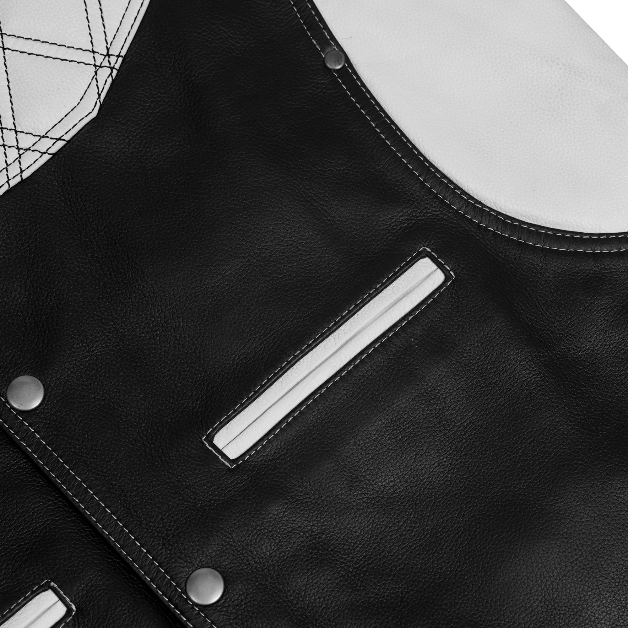 Grainline - Men’s Motorcycle Leather Vest