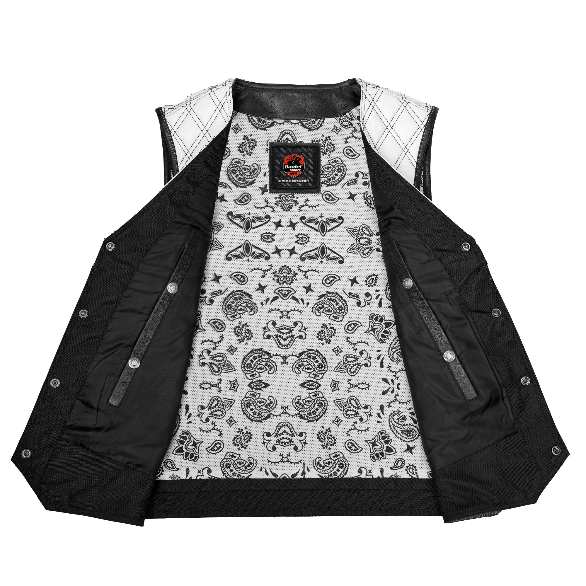 Grainline - Men’s Motorcycle Leather Vest