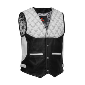 Grainline - Men’s Motorcycle Leather Vest