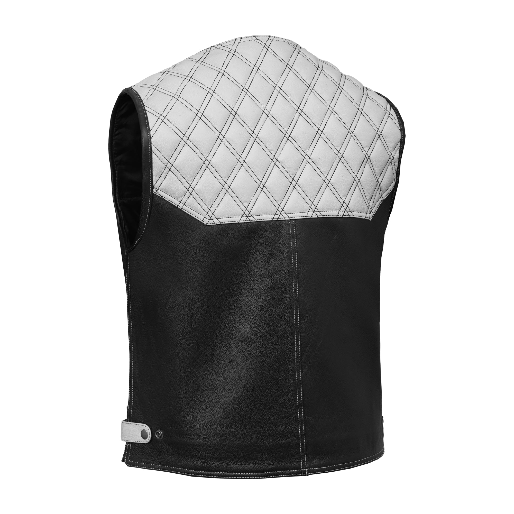 Grainline - Men’s Motorcycle Leather Vest