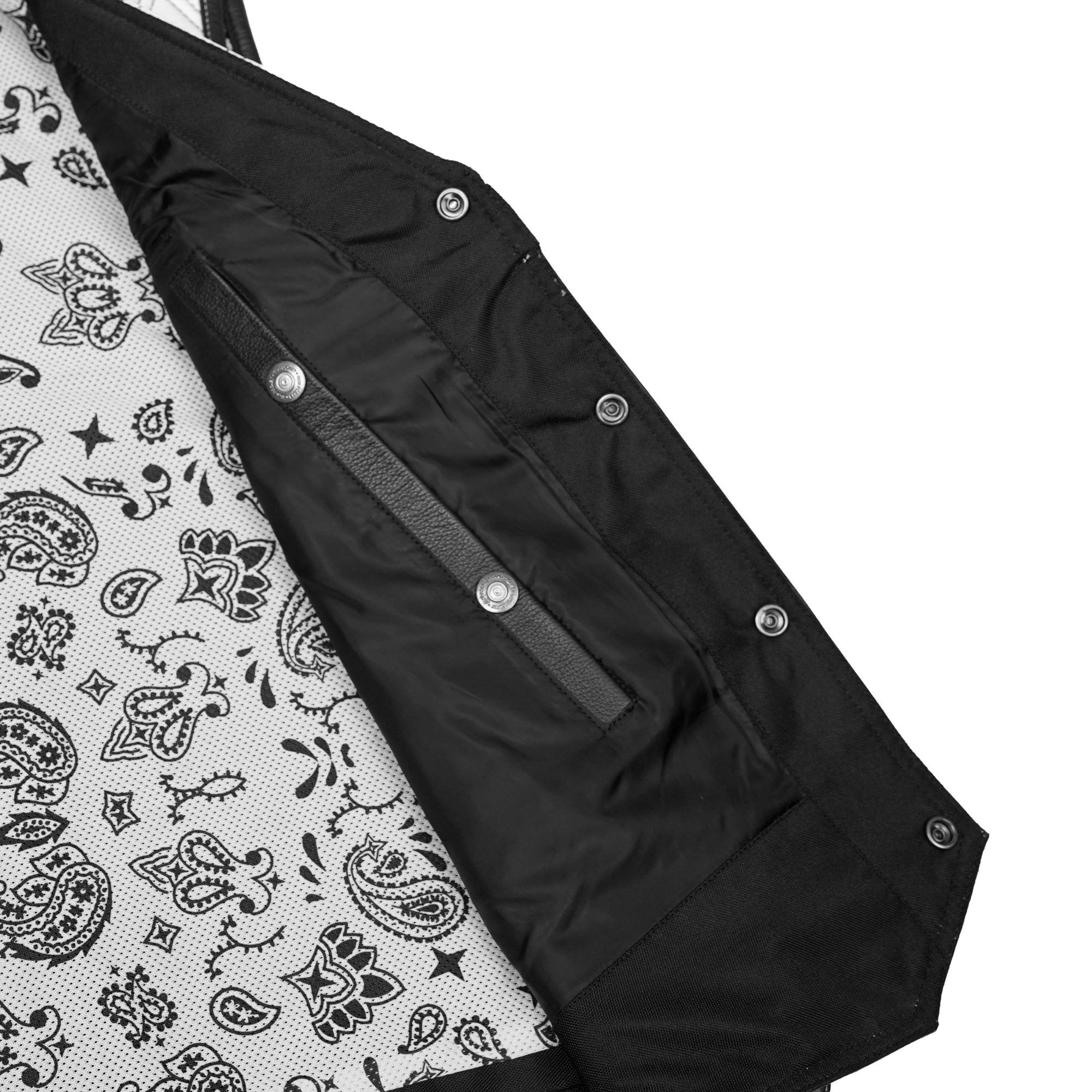 Grainline - Men’s Motorcycle Leather Vest