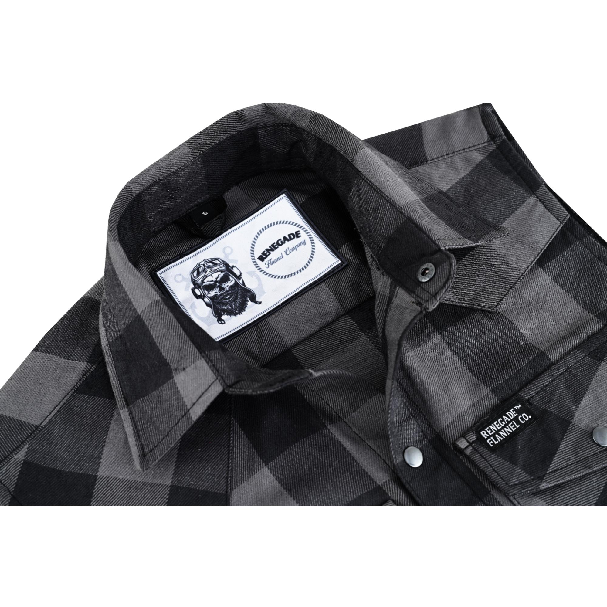 Men's Sleeveless Flannel Shirt Renegade Classics