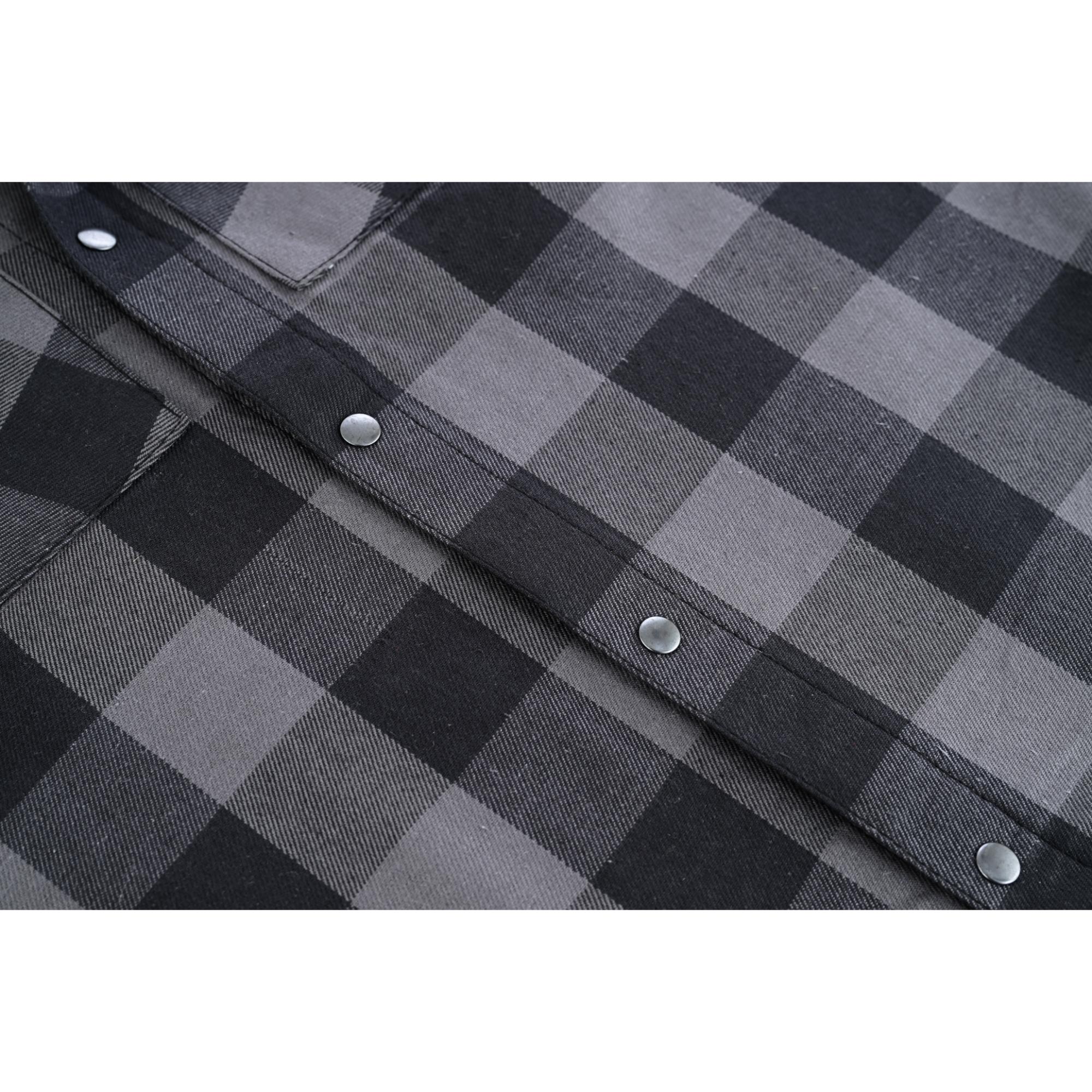 Men's Sleeveless Flannel Shirt Renegade Classics