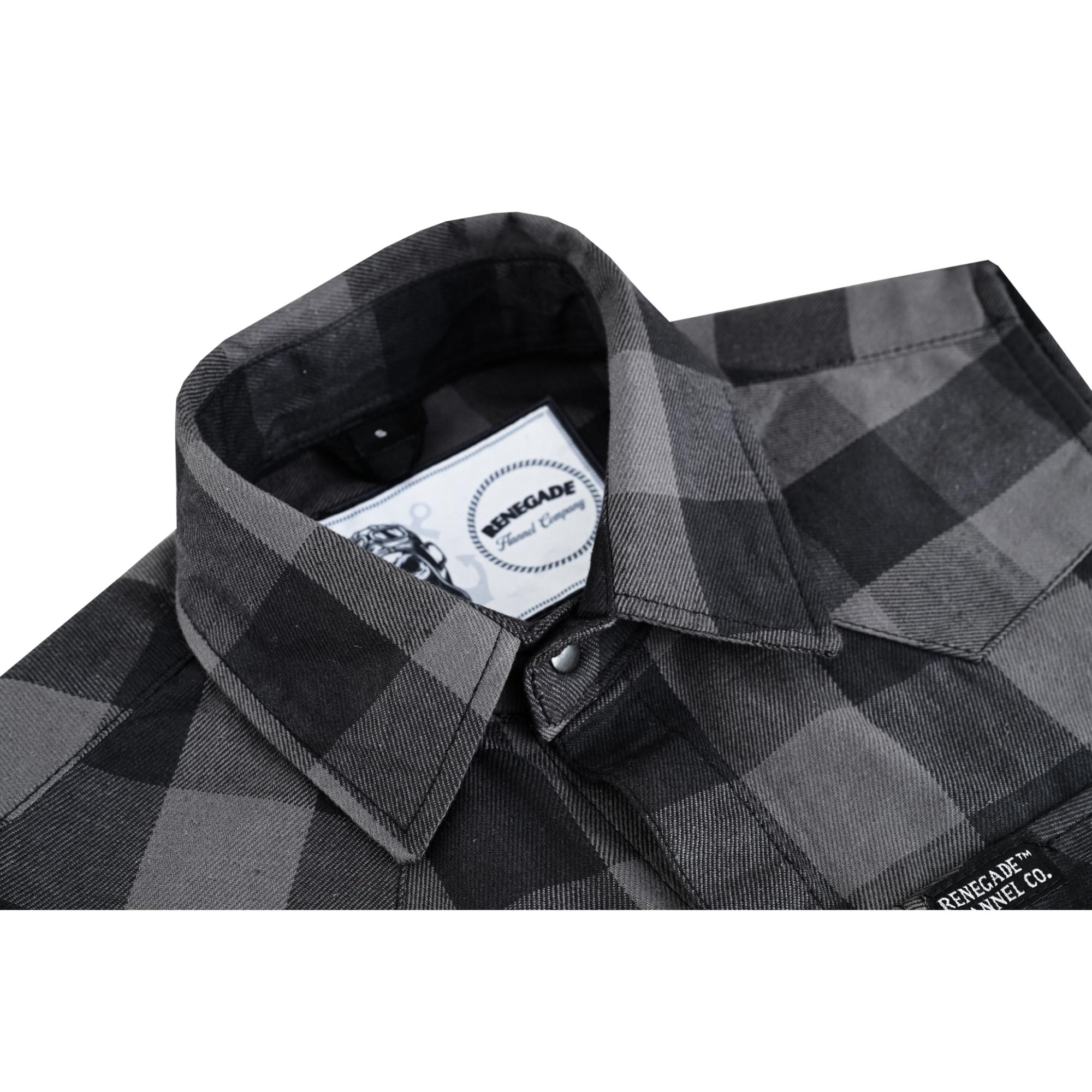 Men's Sleeveless Flannel Shirt Renegade Classics