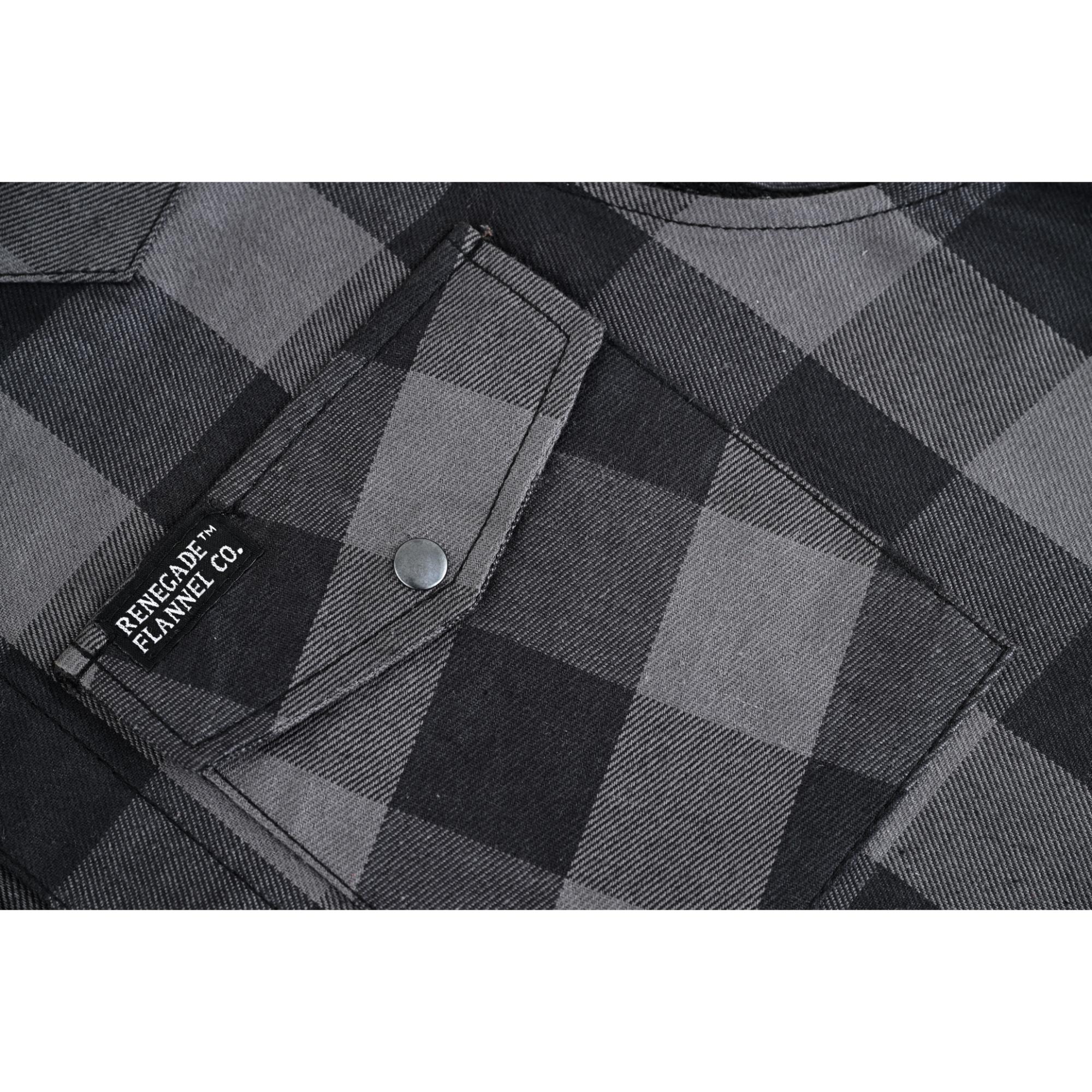 Men's Sleeveless Flannel Shirt Renegade Classics