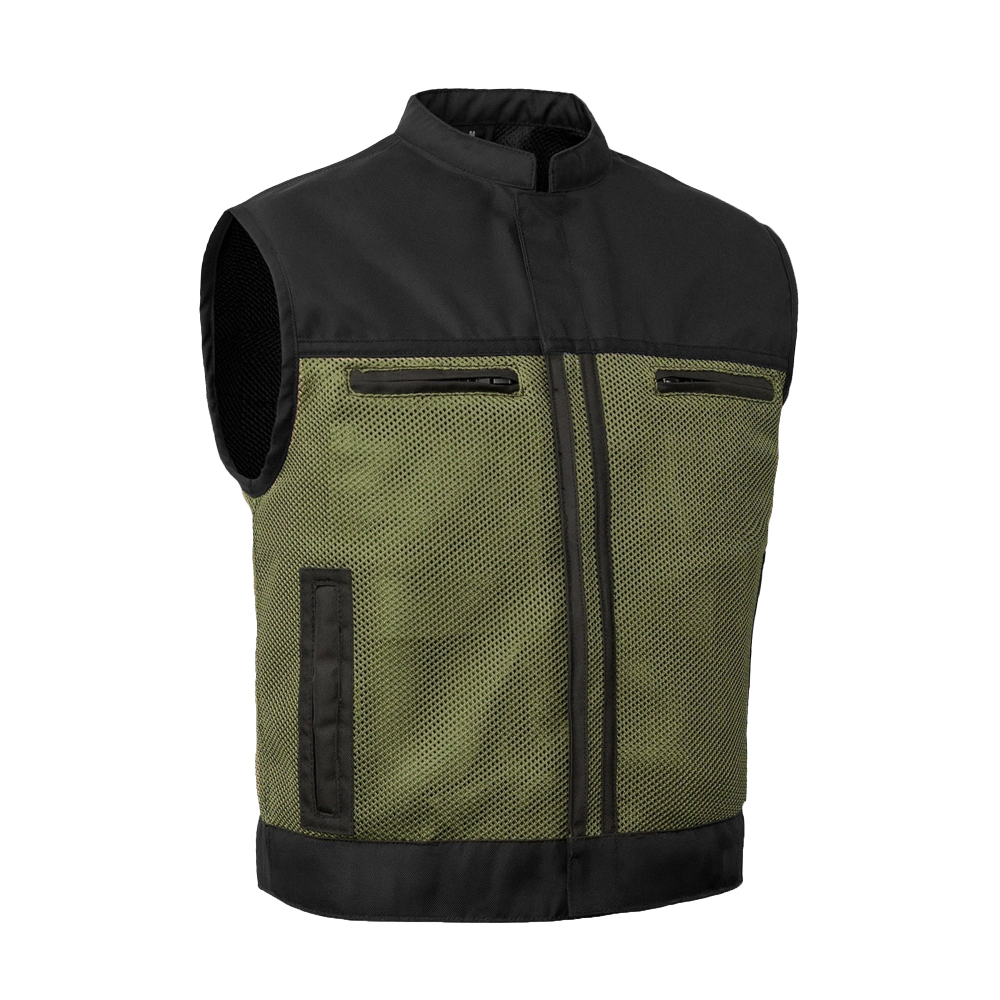 Lowcut Summer Spark™ Men’s Motorcycle Mesh Vest