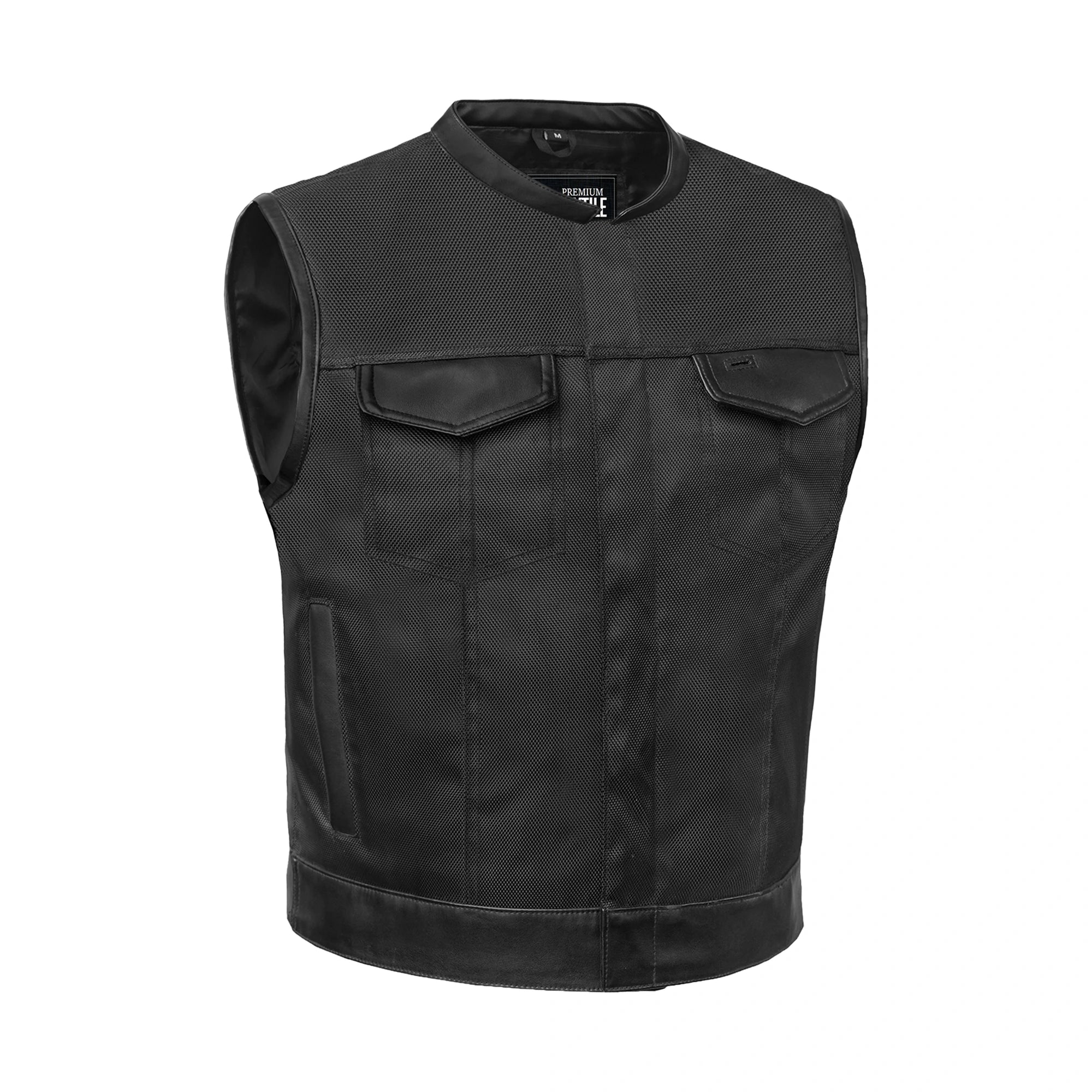 Grimline - Men's Textile Motorcycle Vest