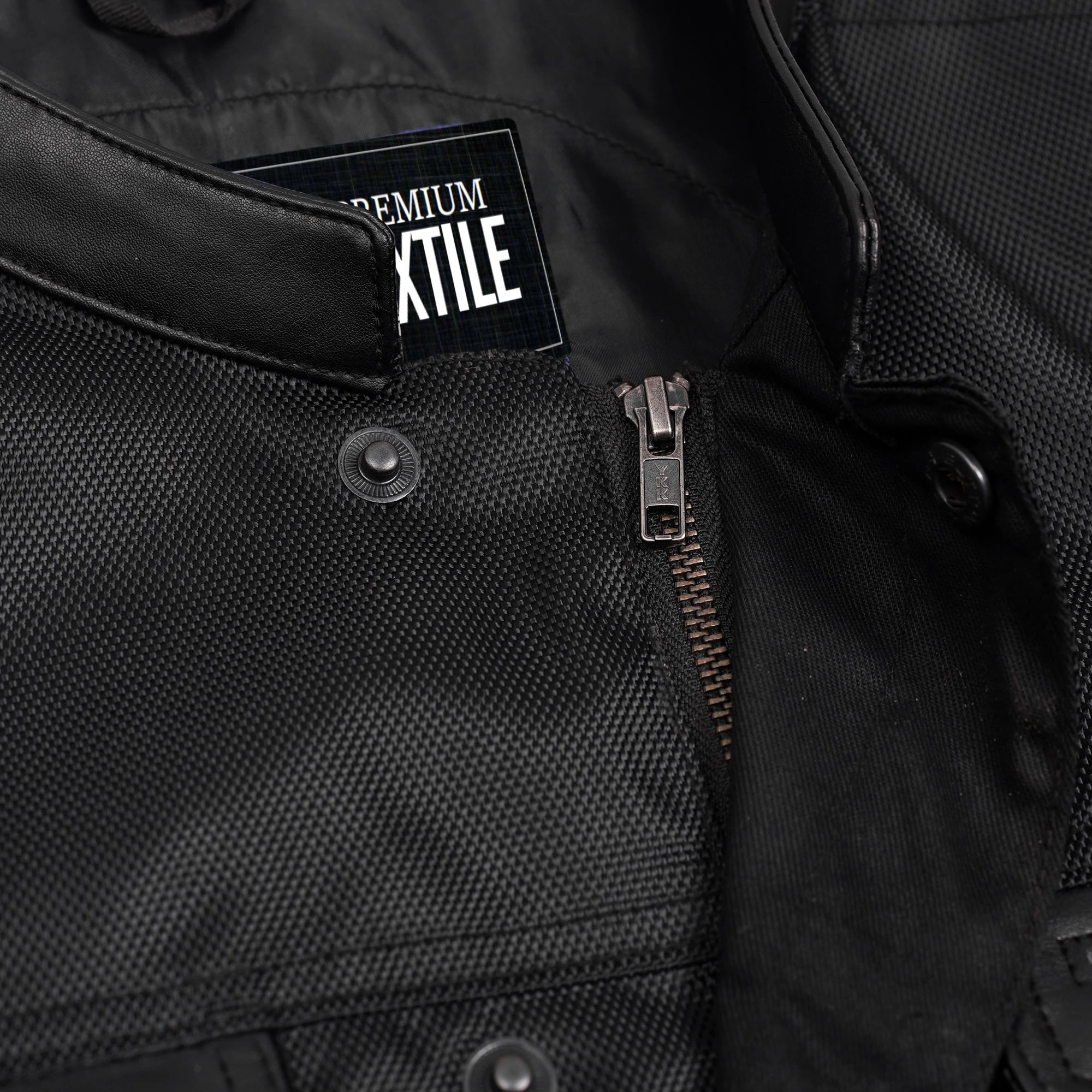 Grimline - Men's Textile Motorcycle Vest