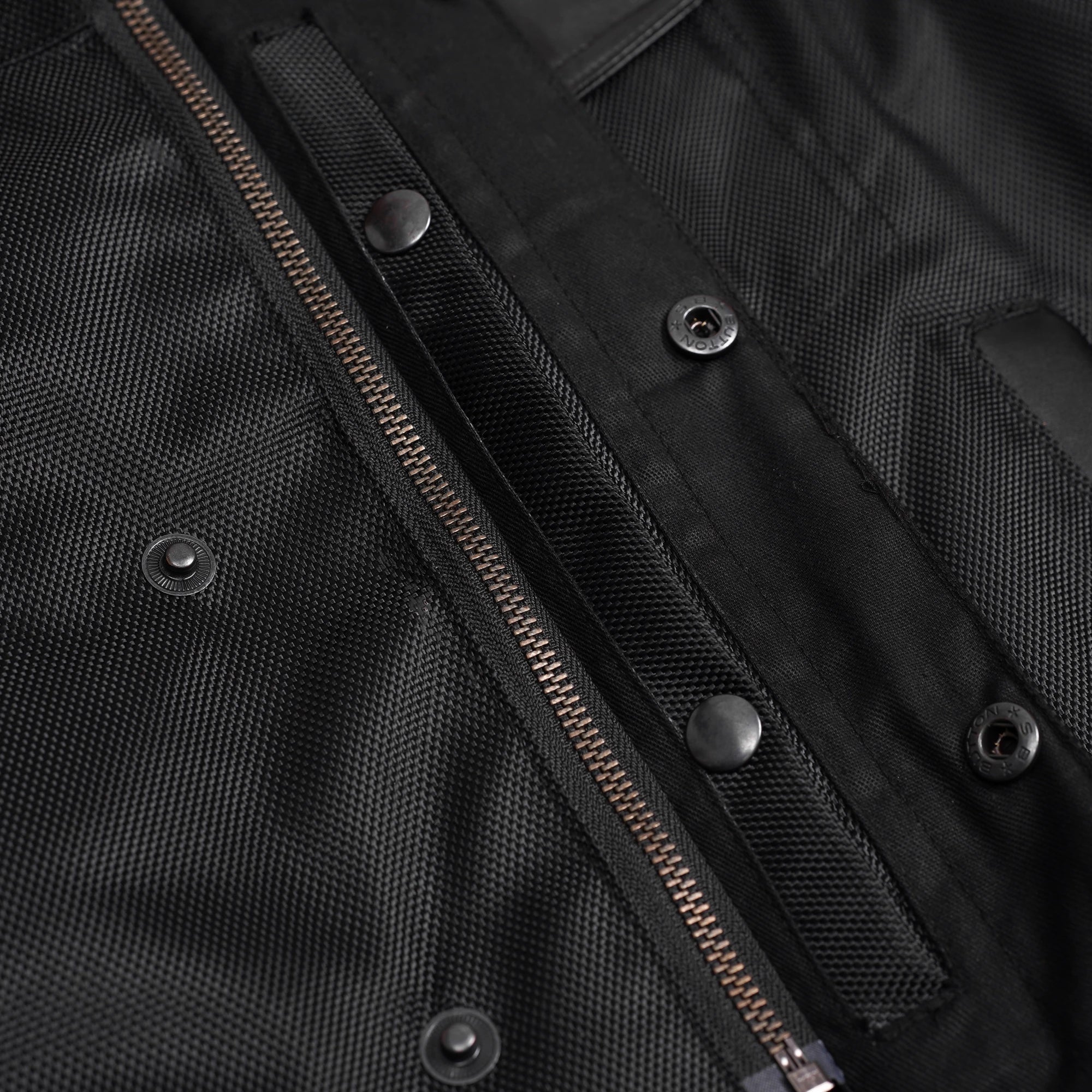 Grimline - Men's Textile Motorcycle Vest