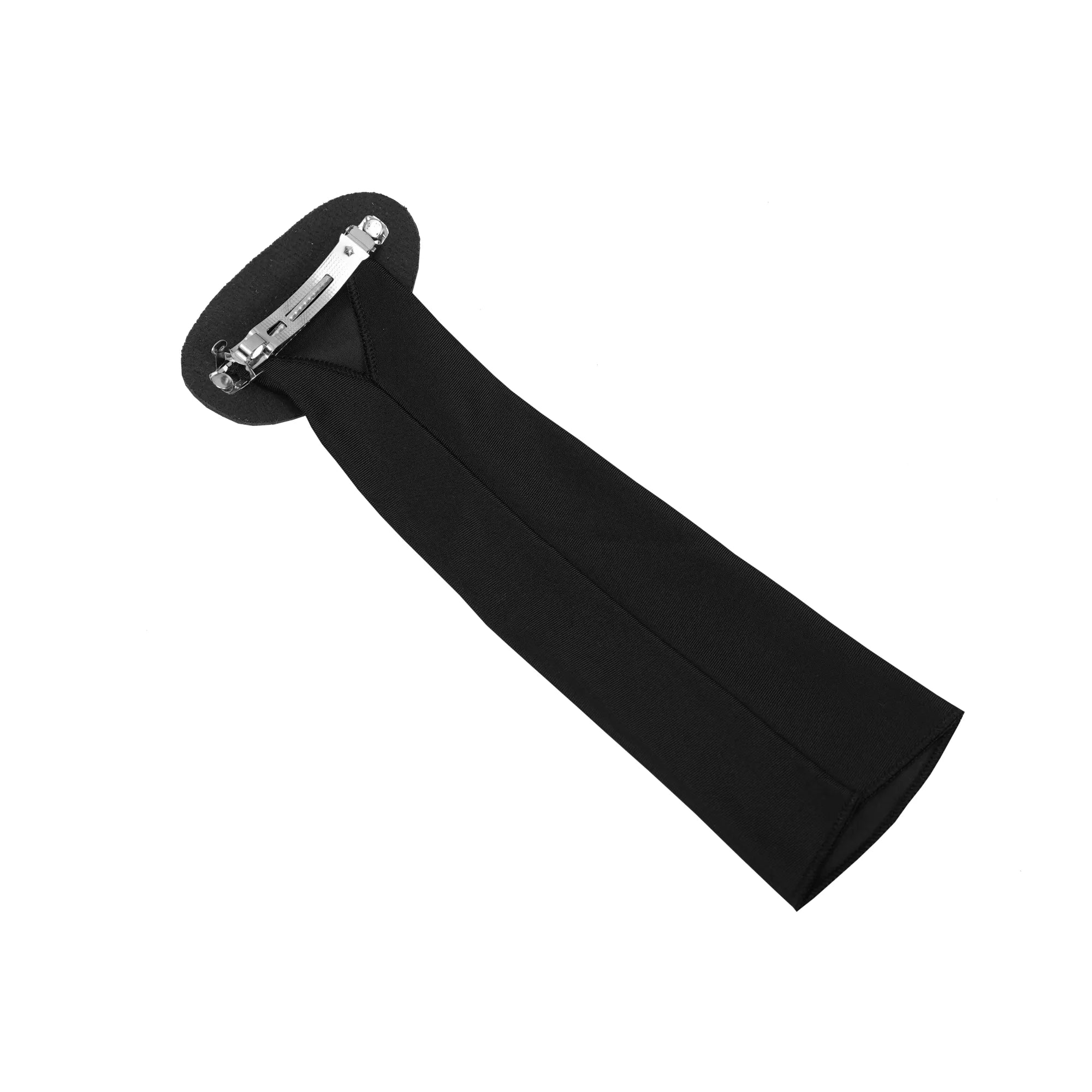 Liora Women's 10-Inch Skull Rhinestone Hair Tube