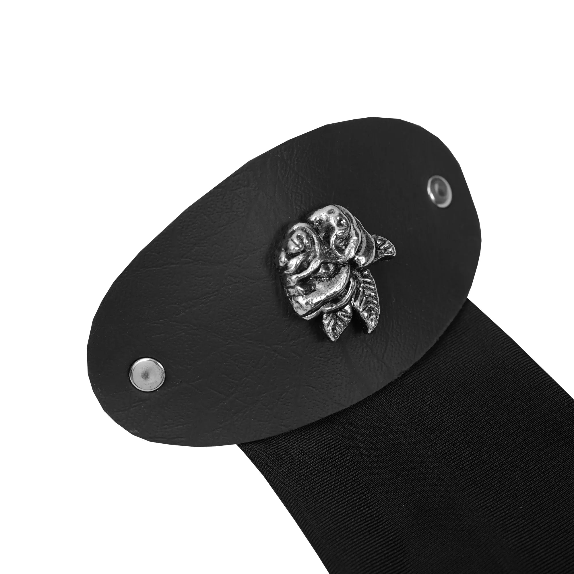 Nayra Women's 10-Inch Red Rose Hair Tube