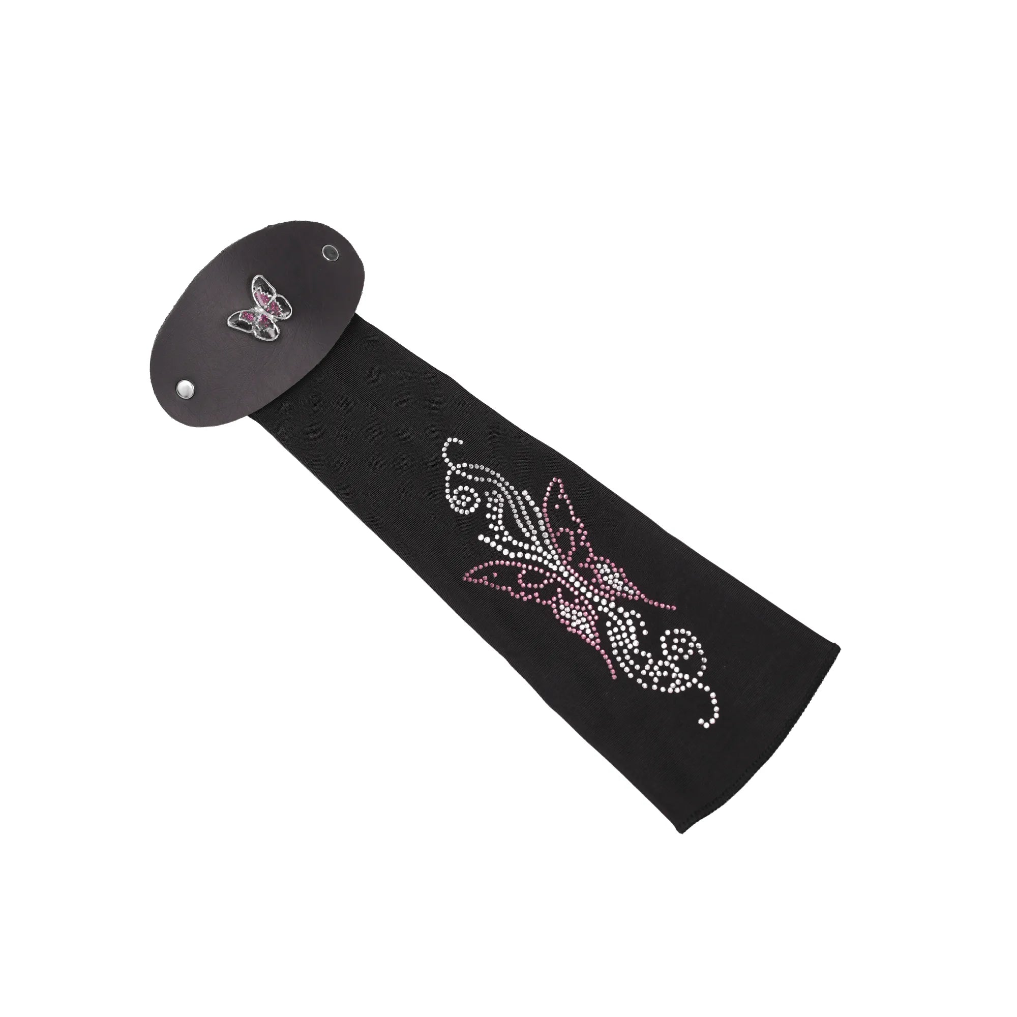 Avielle Women's 10-Inch Butterfly Hair Tube