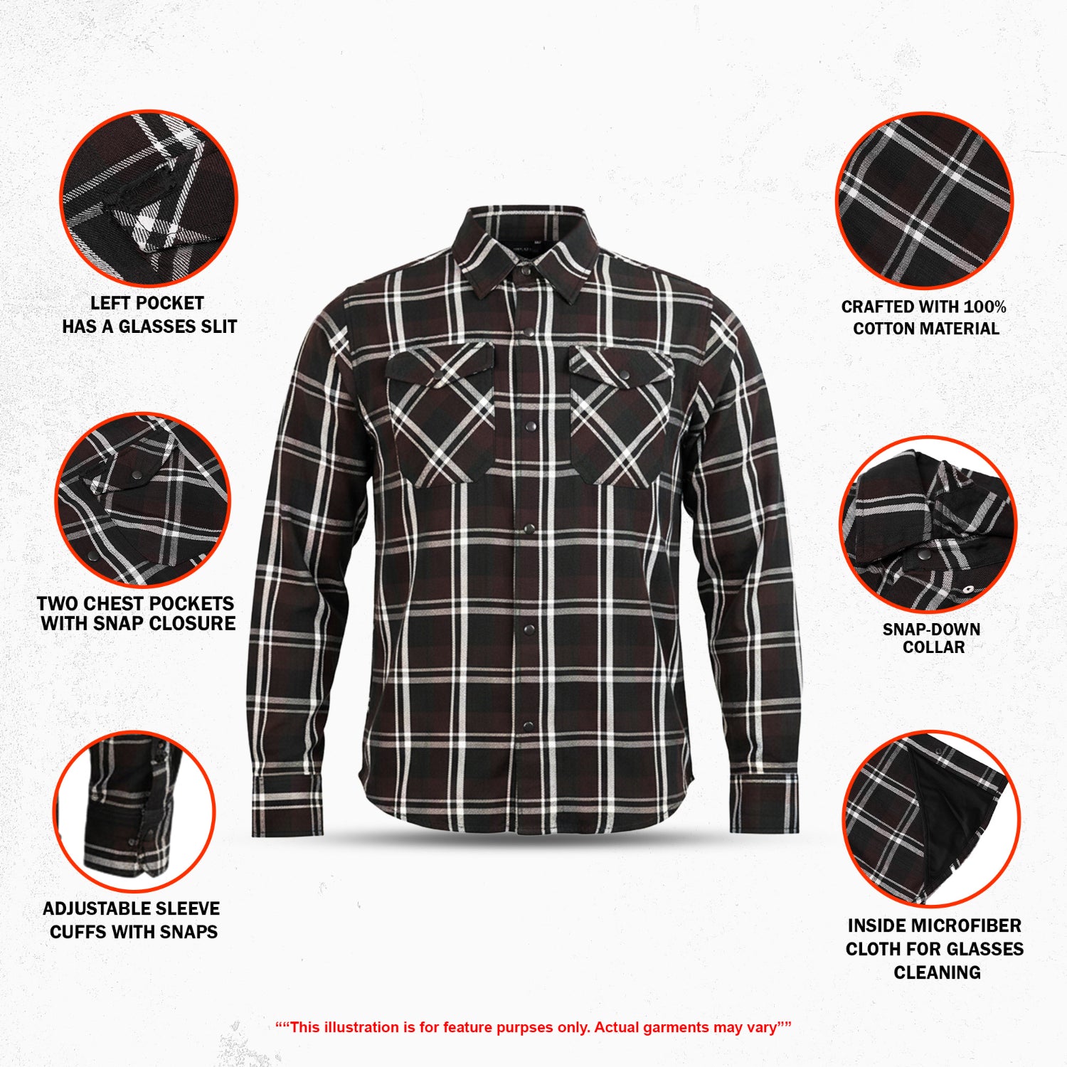 Hammer Head - Men's Flannel Shirt
