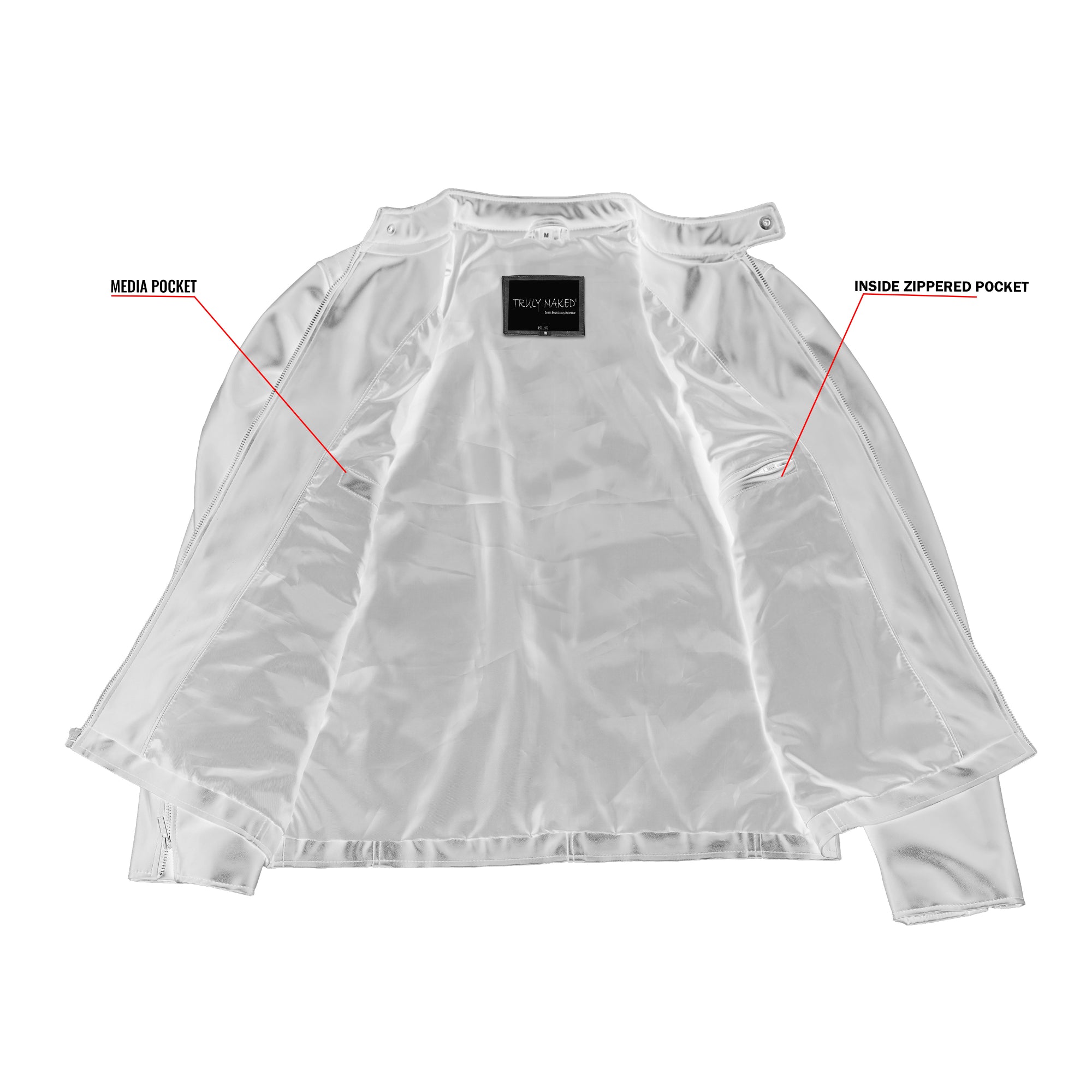 Harbor - Men’s Motorcycle Faux Leather Jacket