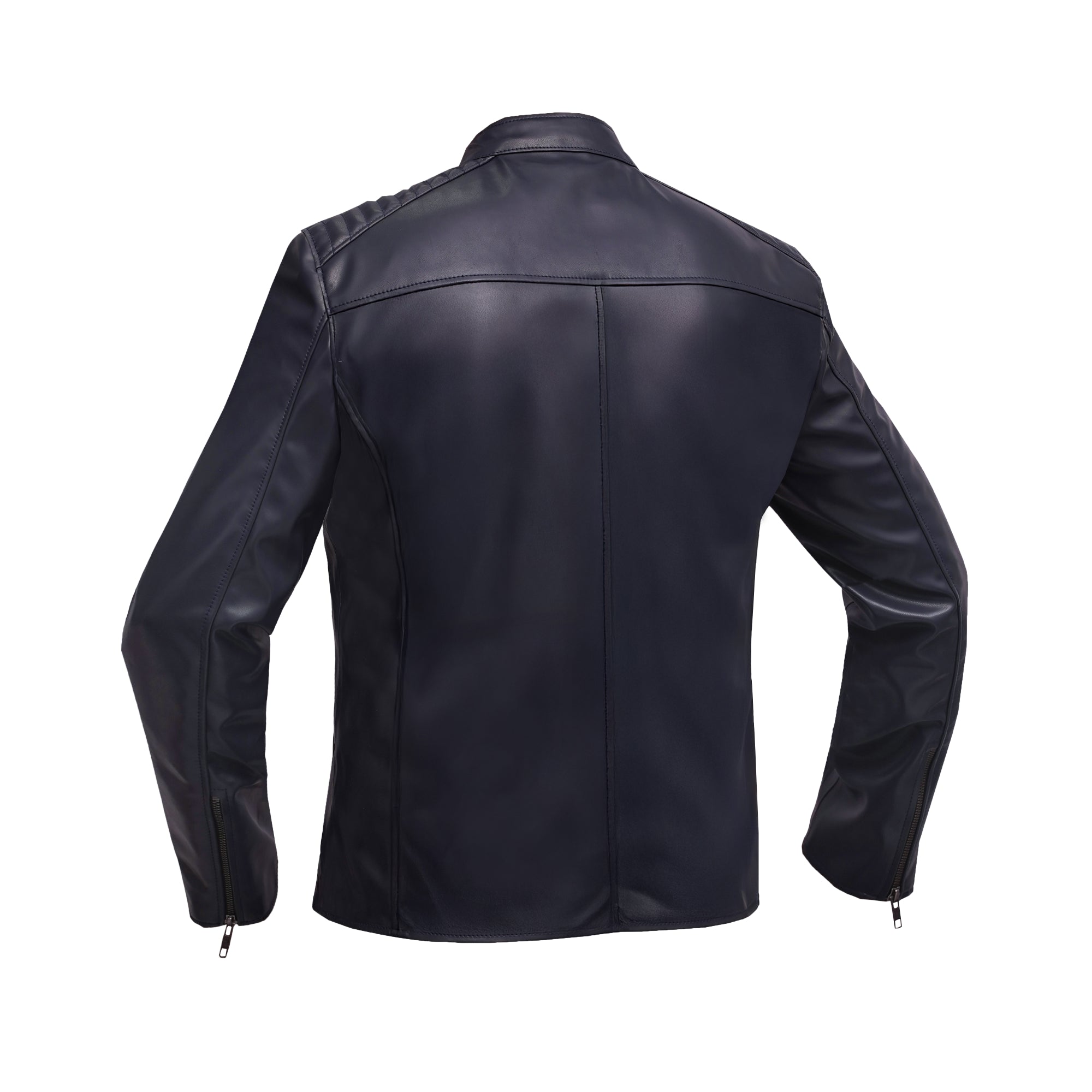 Harbor - Men’s Motorcycle Faux Leather Jacket