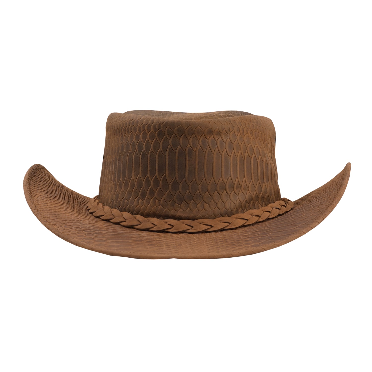 Hard Range - Men’s Leather Hat