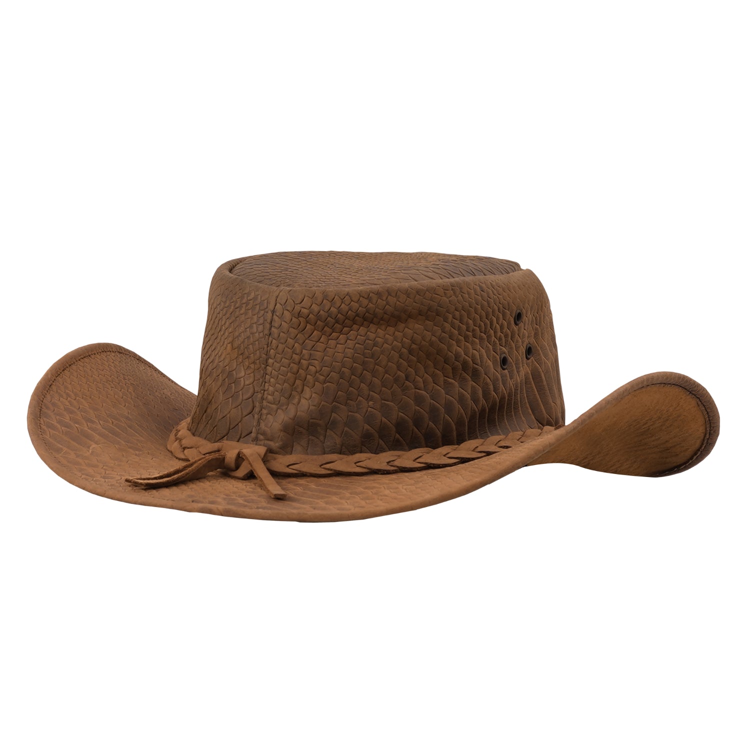 Hard Range - Men’s Leather Hat