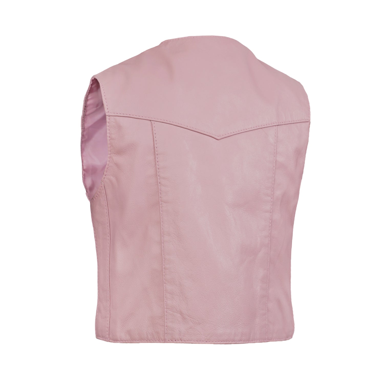 Hazel - Kid’s Leather Vest