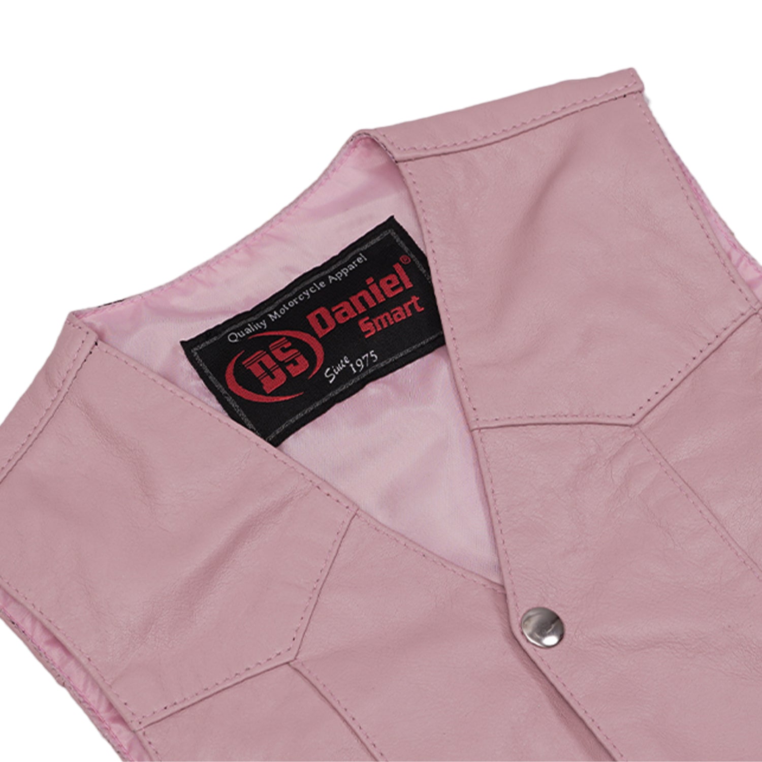 Hazel - Kid’s Leather Vest