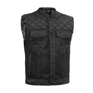 Hell Hound™  Men’s Summer Spark Motorcycle Mesh Vest