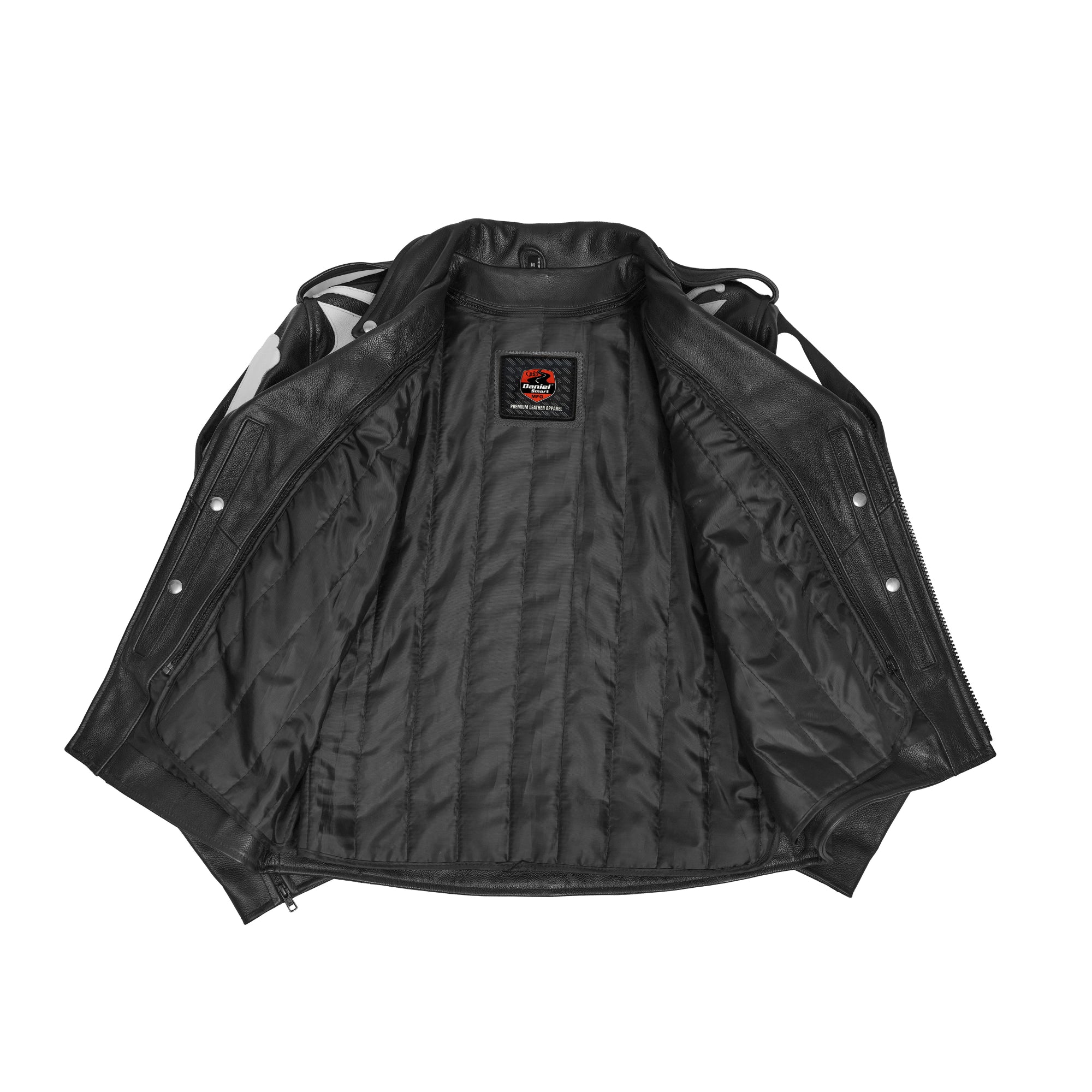 Hellbone - Men’s Leather Motorcycle Jacket