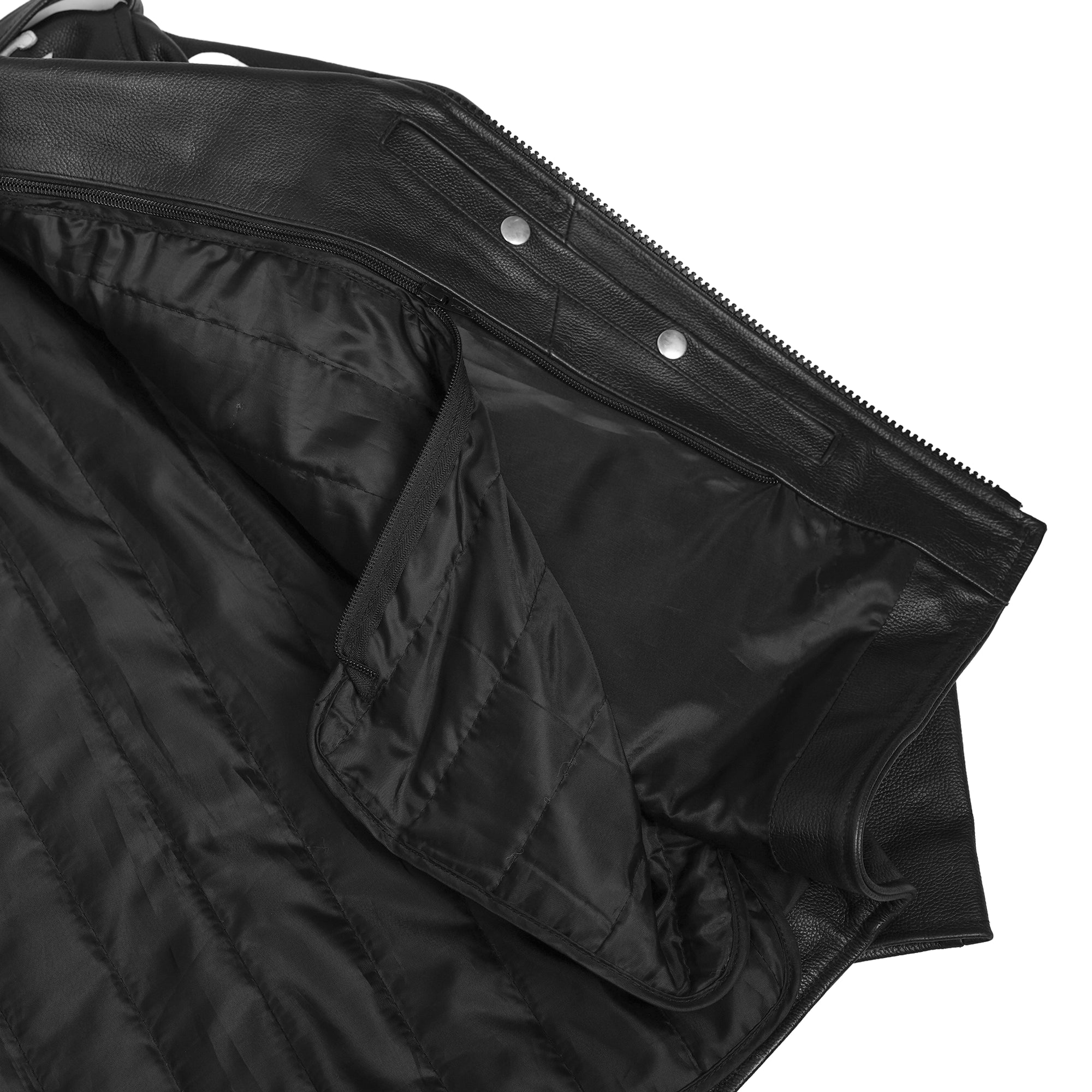 Hellbone - Men’s Leather Motorcycle Jacket
