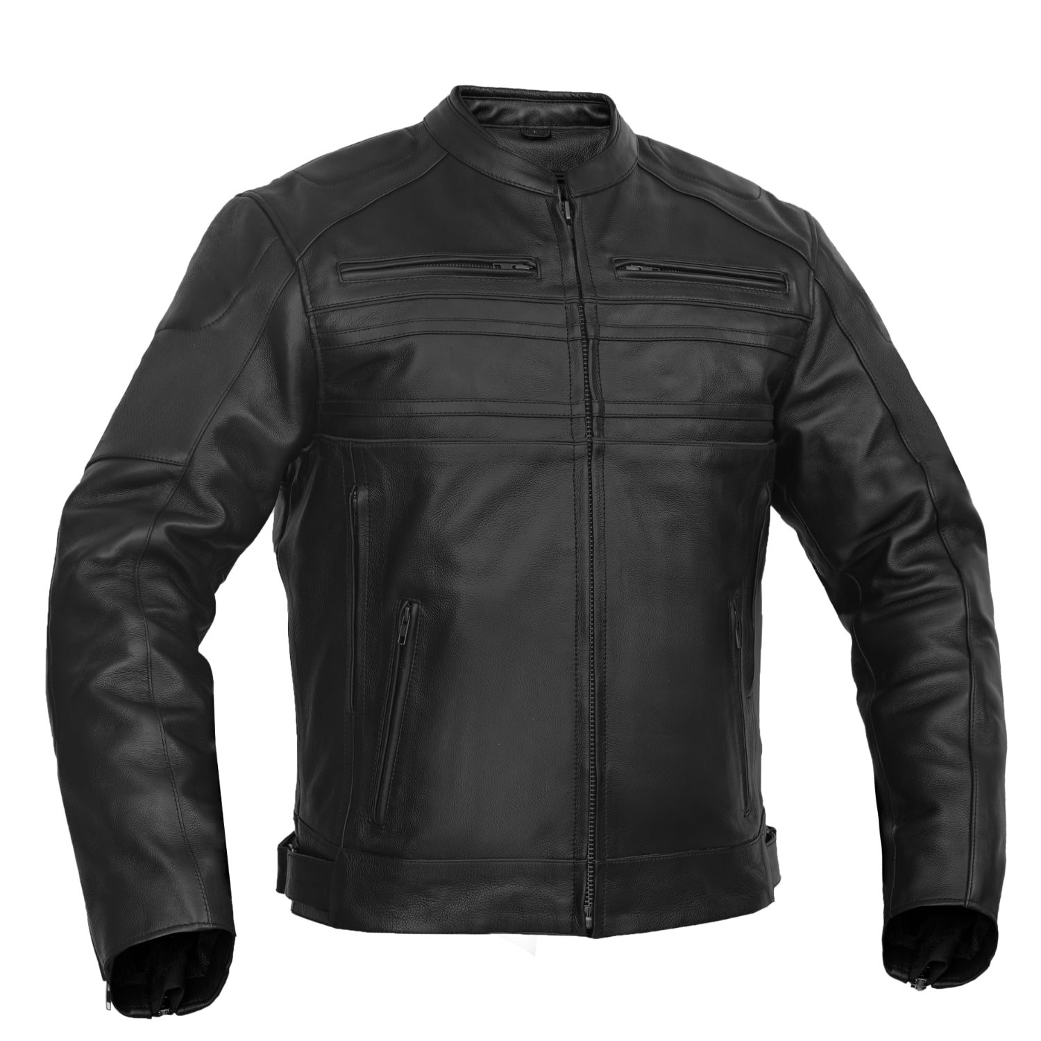 Highmile™ – Men’s Leather Motorcycle Jacket