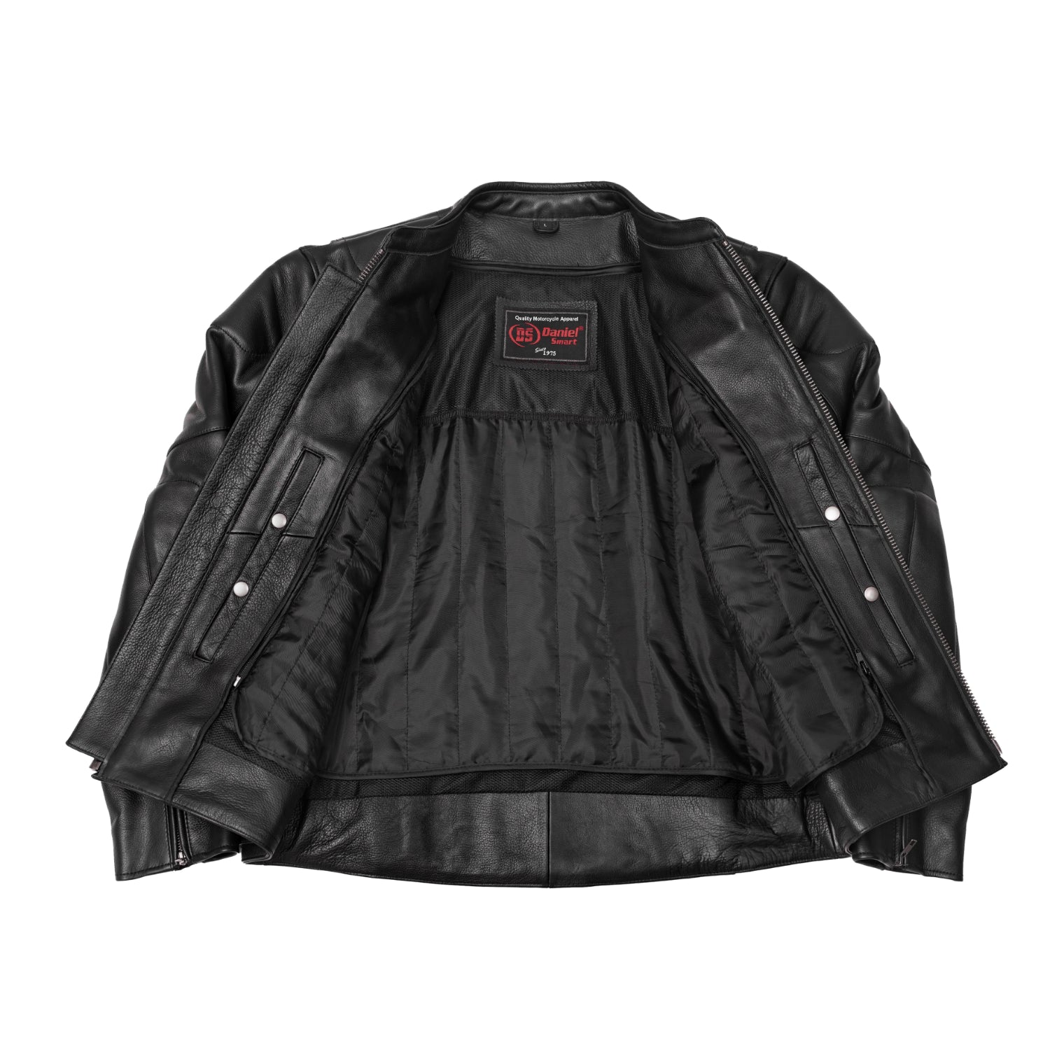Highmile™ – Men’s Leather Motorcycle Jacket