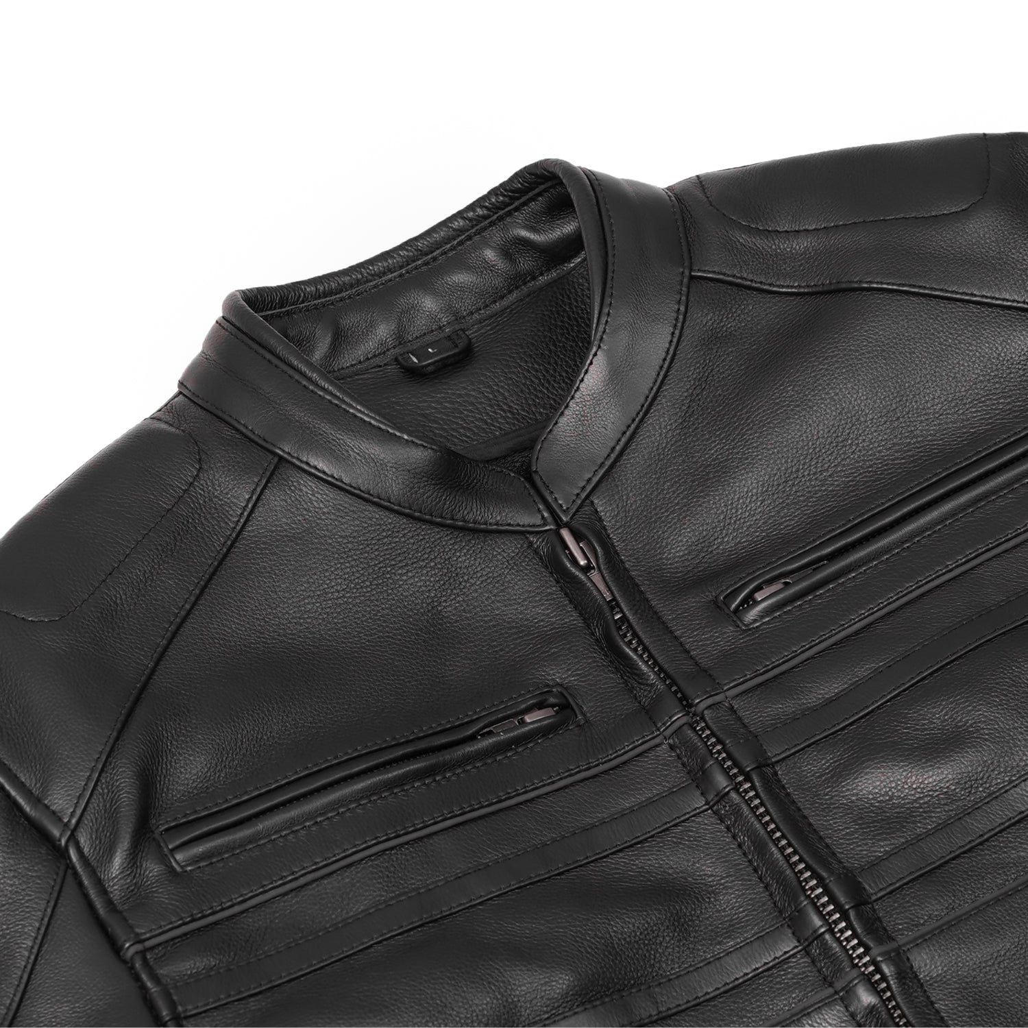 Highmile™ – Men’s Leather Motorcycle Jacket